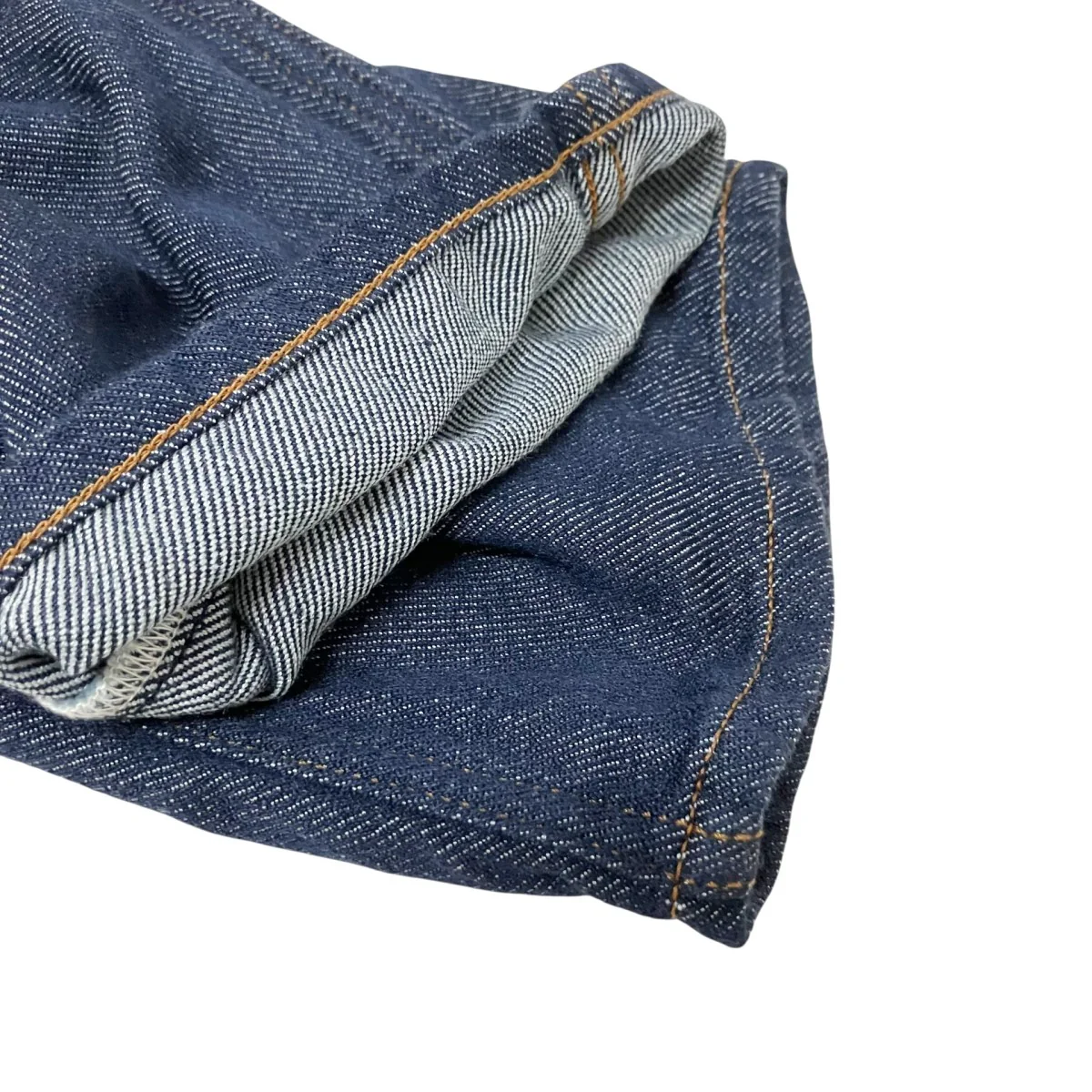 Wild Silk DenimシルクデニムパンツNN TWS02F18 - Image 6