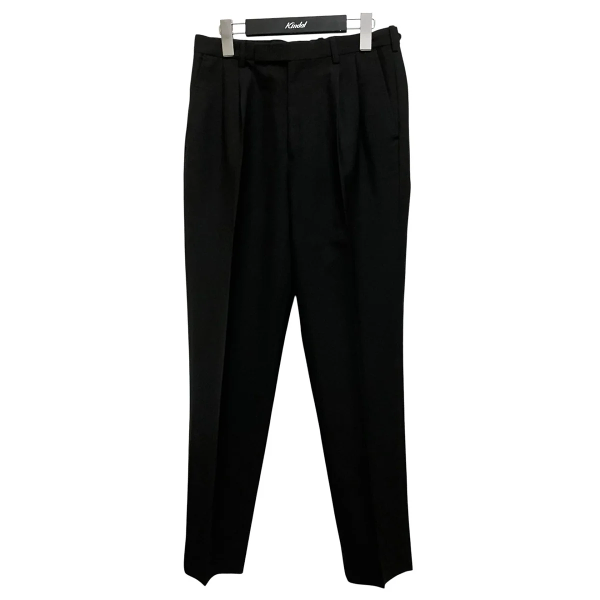 2TUCK SLIM SLACKS WOOL GABARDINEスラックスパンツ2123 554