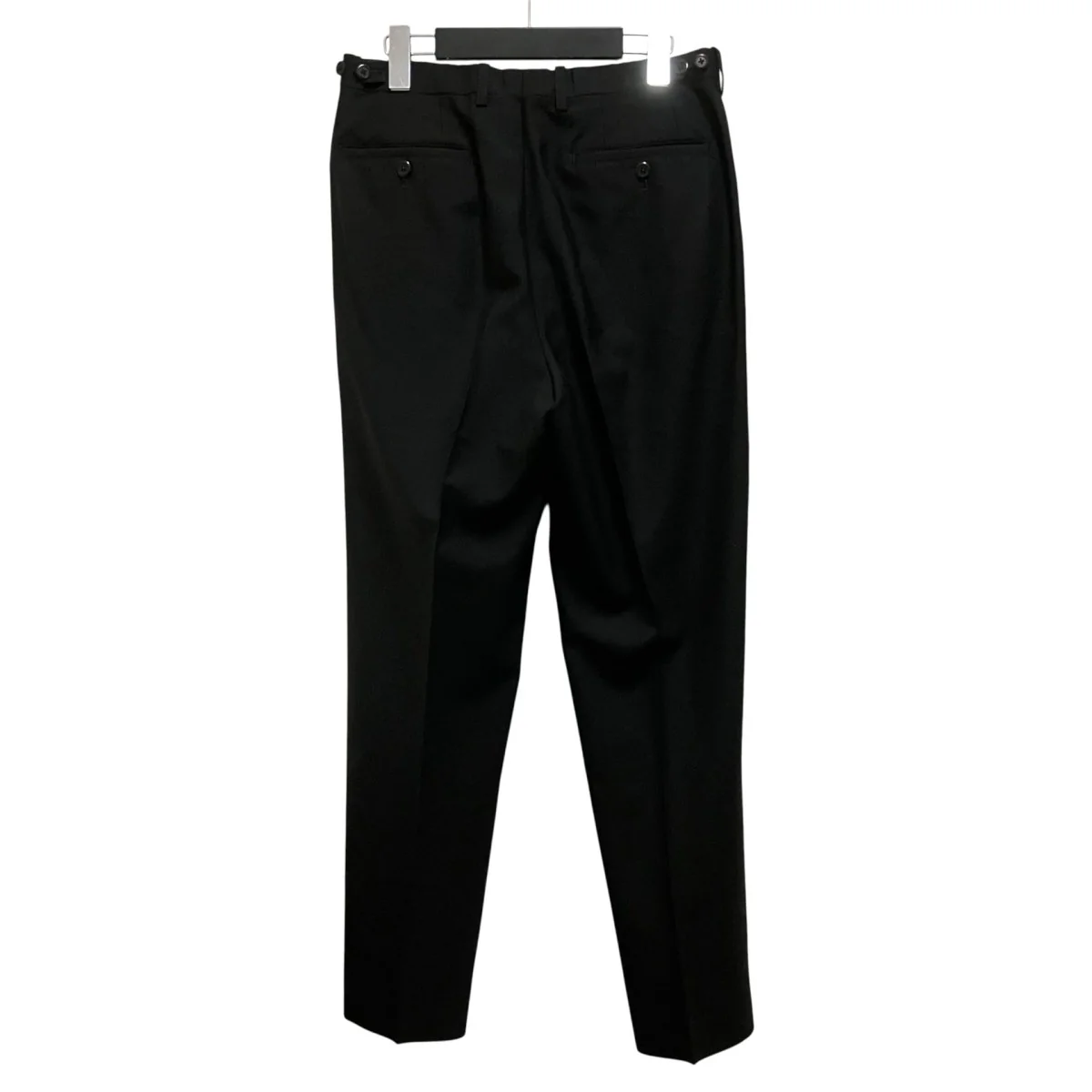2TUCK SLIM SLACKS WOOL GABARDINEスラックスパンツ2123 554 - Image 2