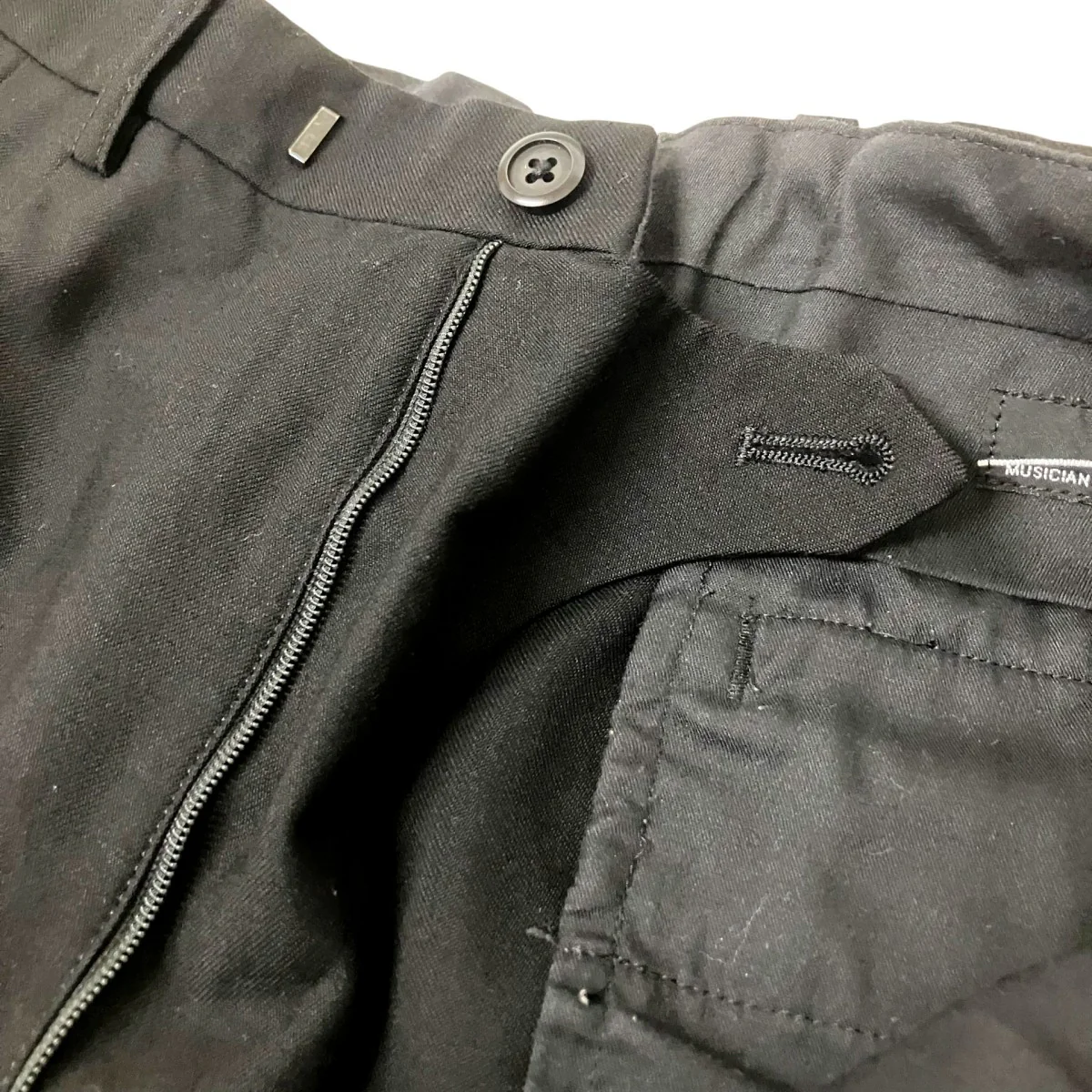 2TUCK SLIM SLACKS WOOL GABARDINEスラックスパンツ2123 554 - Image 4
