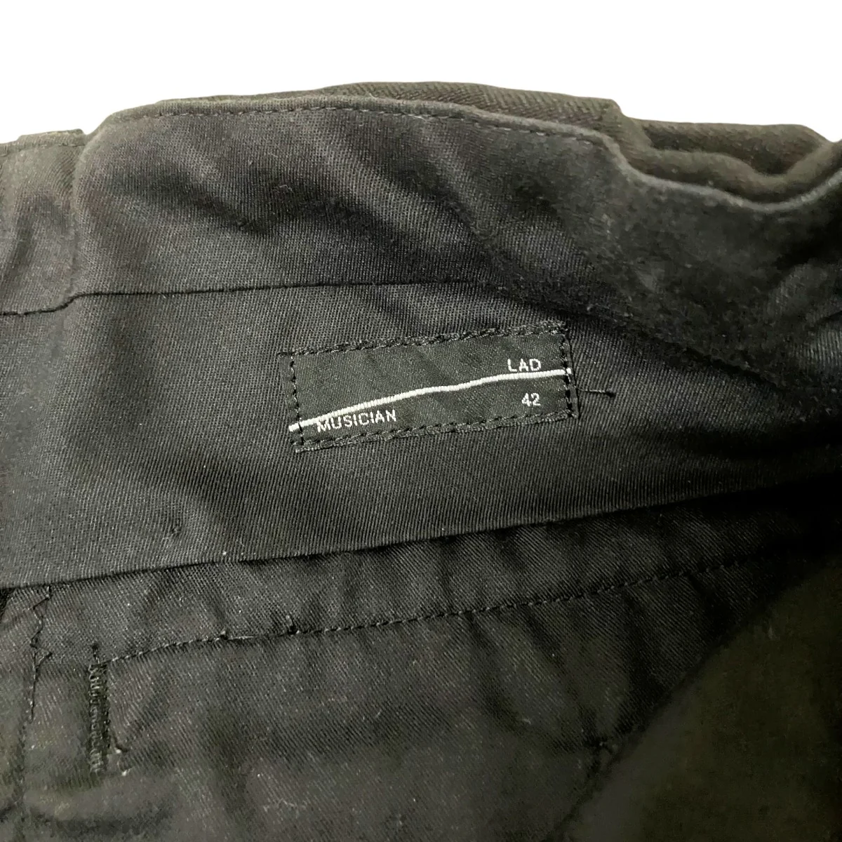 2TUCK SLIM SLACKS WOOL GABARDINEスラックスパンツ2123 554 - Image 5