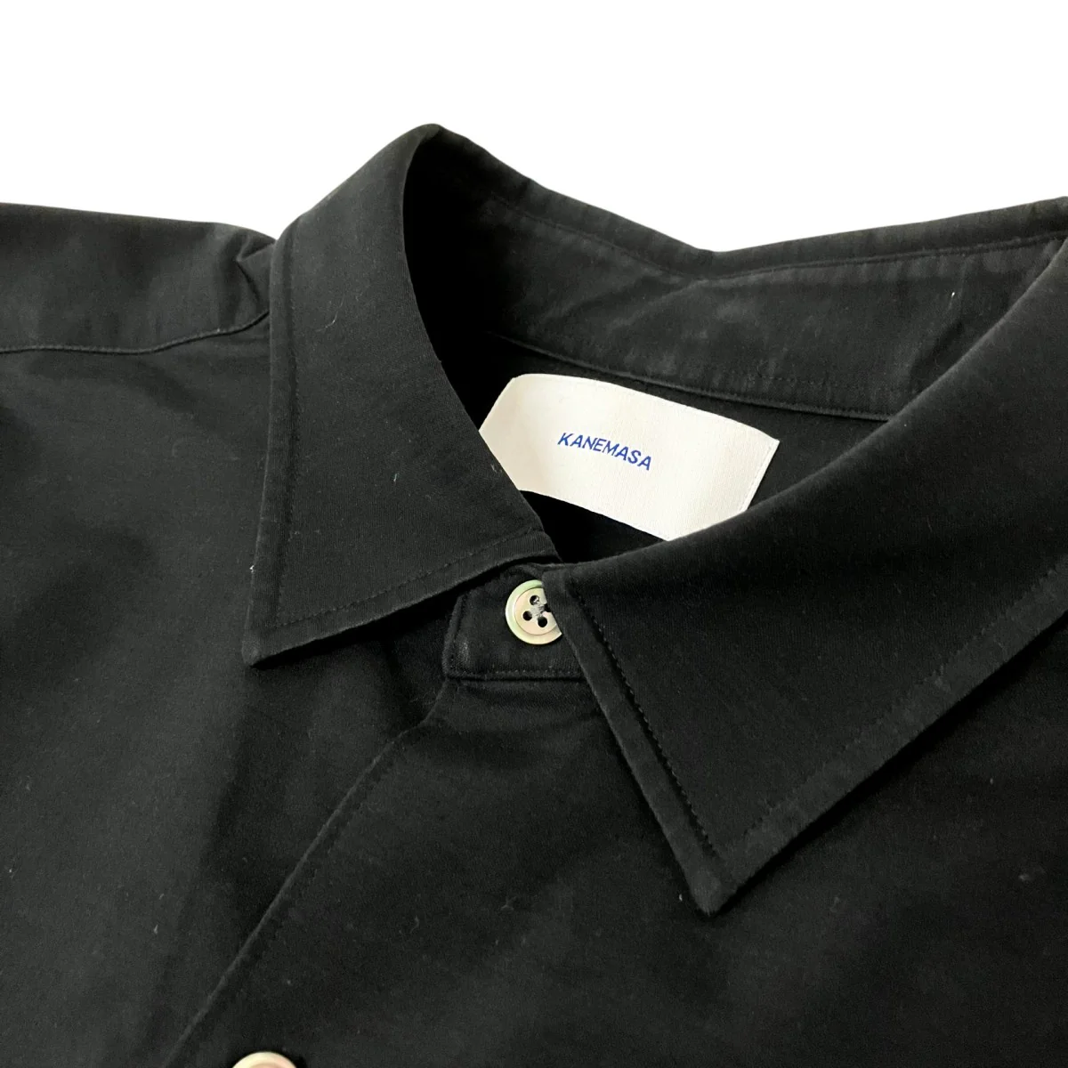 ROYAL OX DRESS JERSEY SHIRT長袖シャツKM23S 008 - Image 3