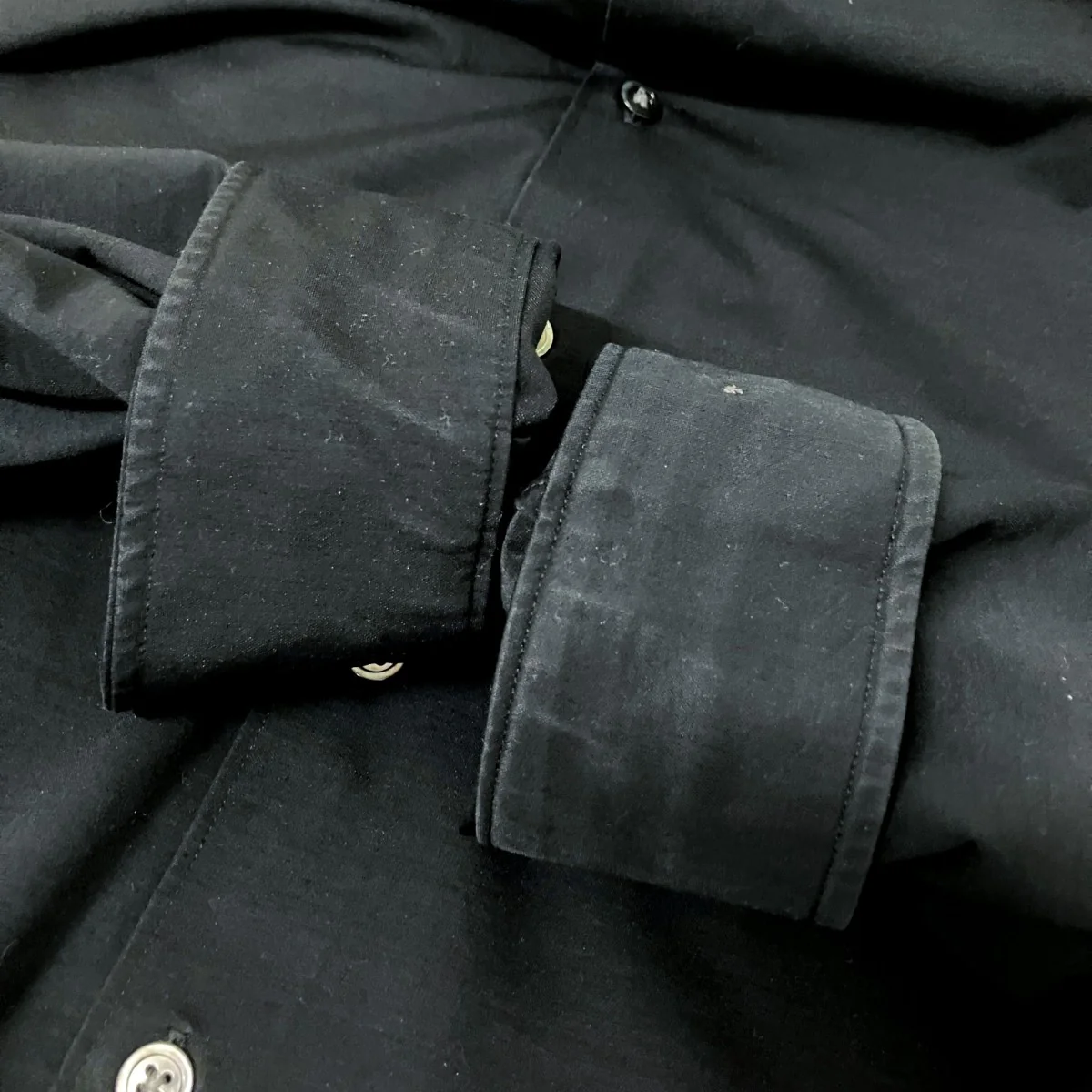 ROYAL OX DRESS JERSEY SHIRT長袖シャツKM23S 008 - Image 5