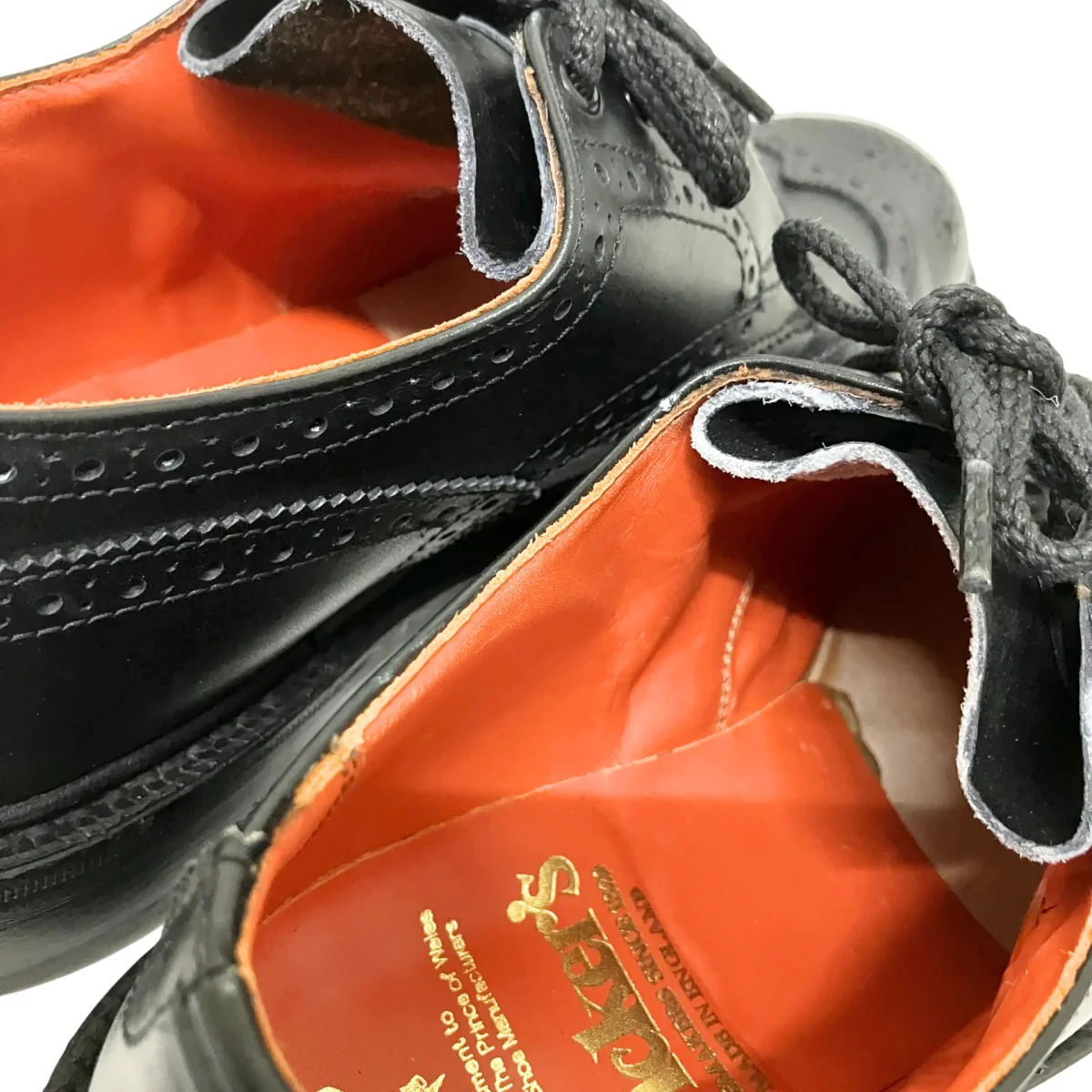 Marron Antique BURTONレザーシューズ950854 - Image 6
