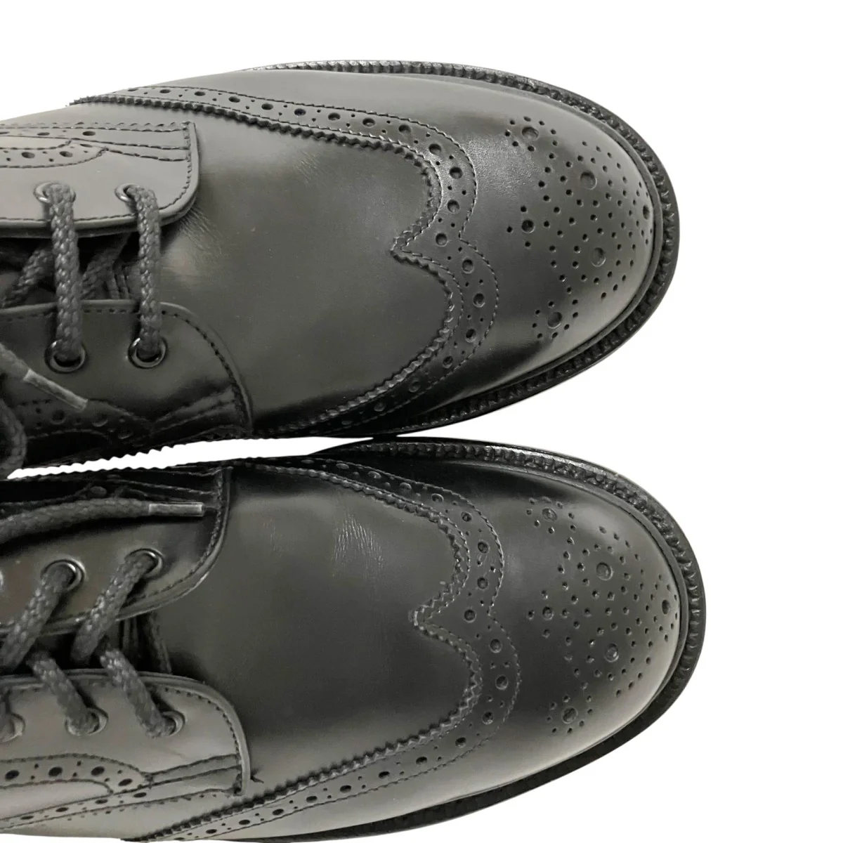 Marron Antique BURTONレザーシューズ950854 - Image 8