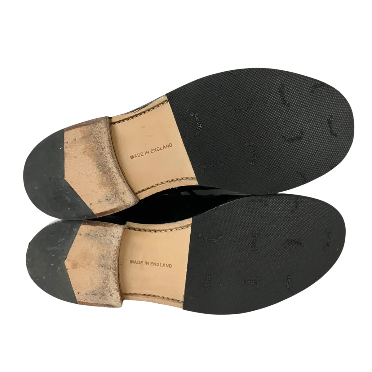 Marron Antique BURTONレザーシューズ950854 - Image 9