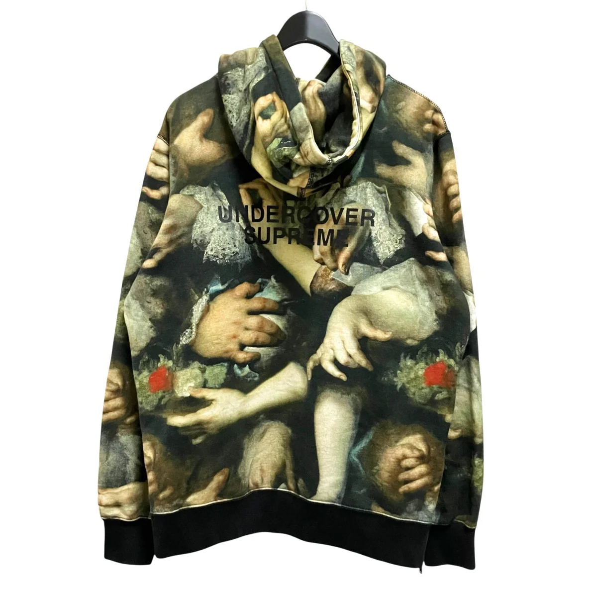 Hooded Sweatshirtプルオーバーパーカー - Image 2