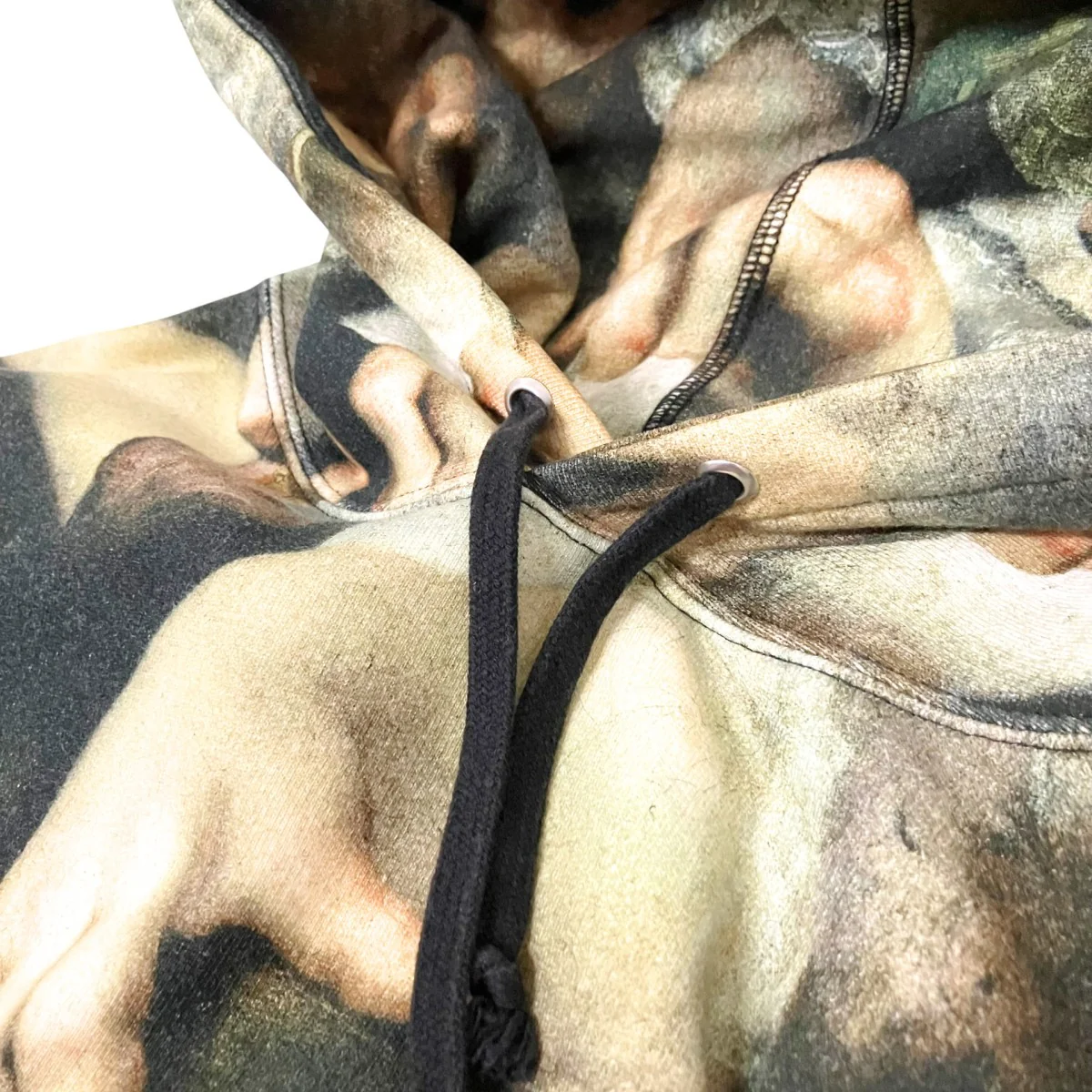 Hooded Sweatshirtプルオーバーパーカー - Image 3