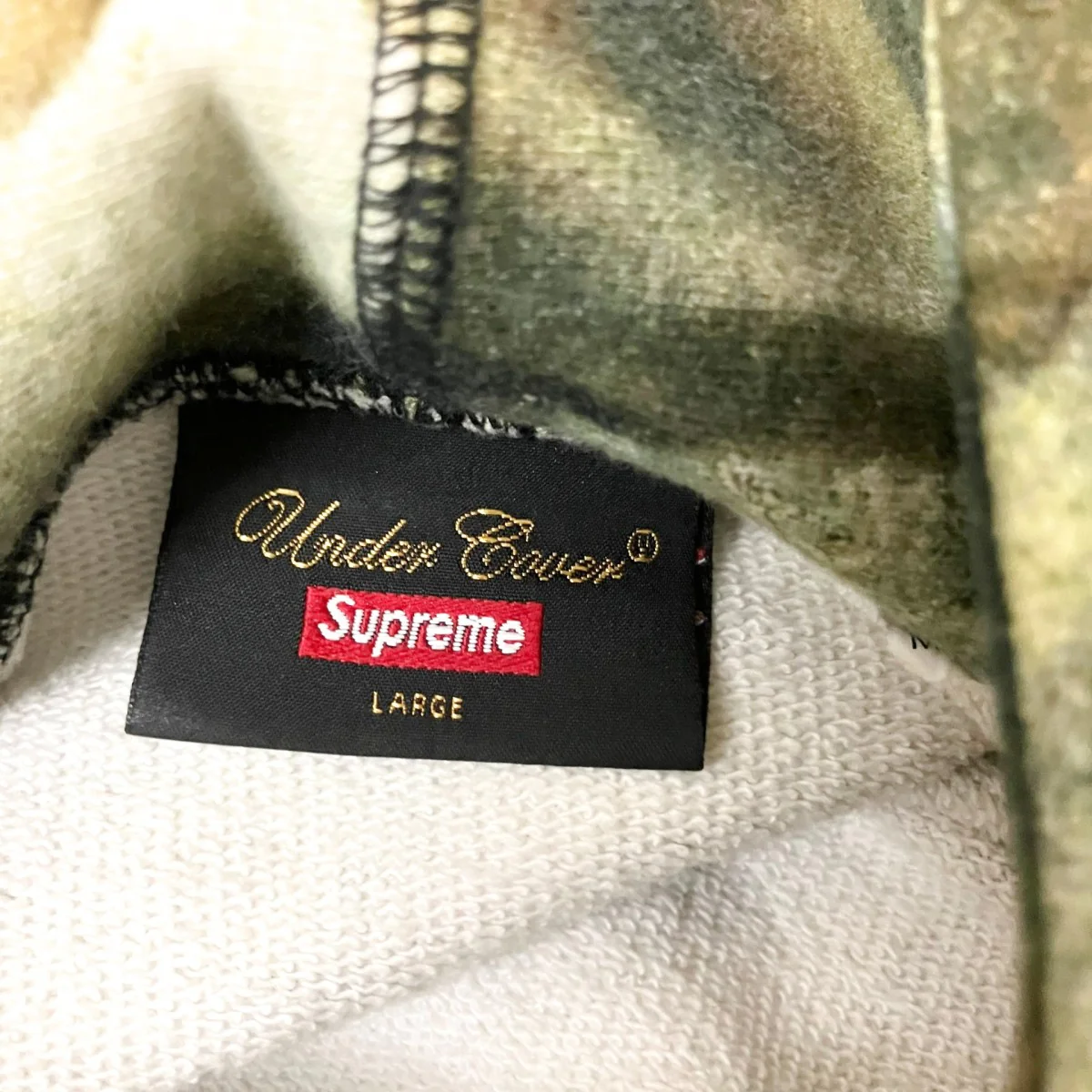 Hooded Sweatshirtプルオーバーパーカー - Image 5