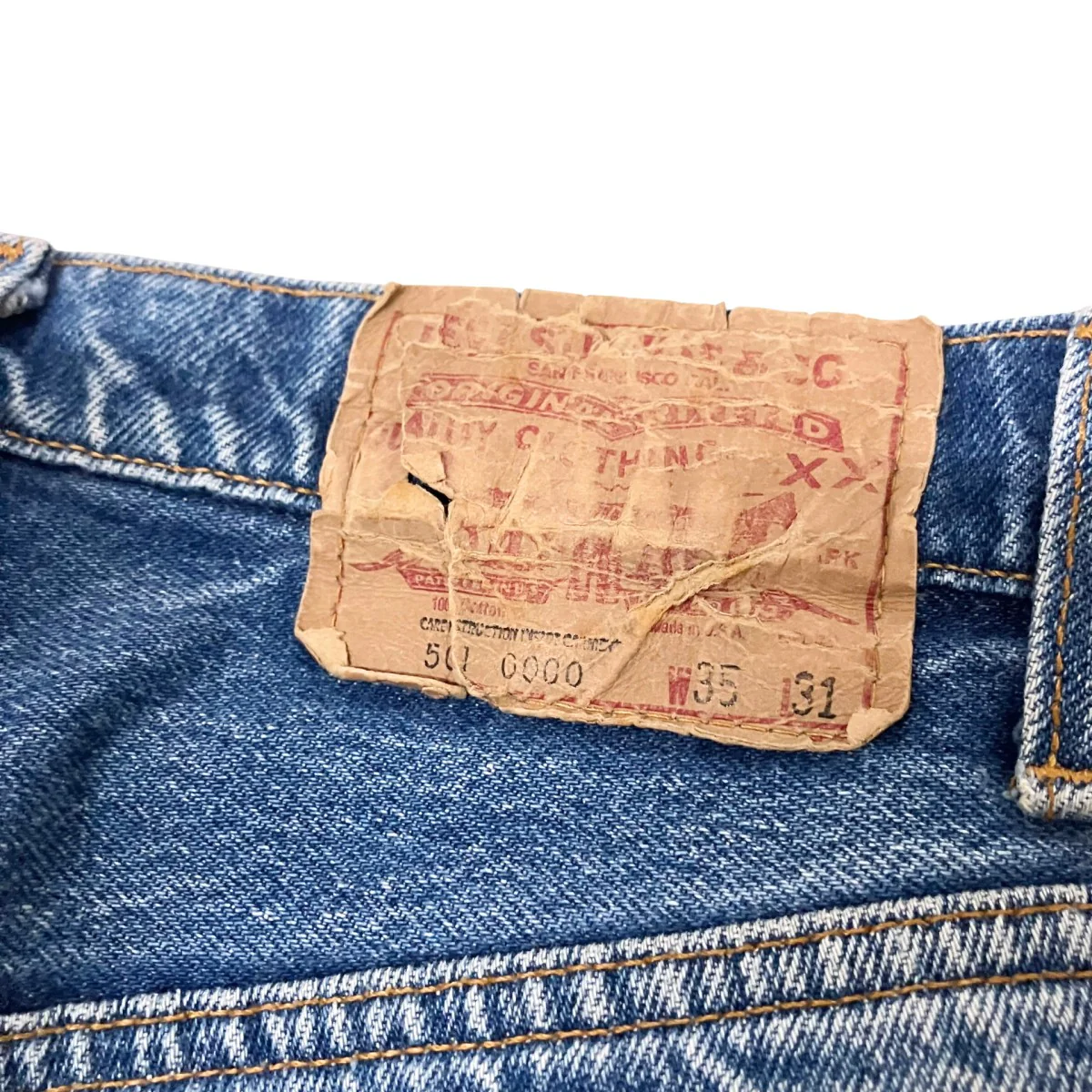 デニムパンツ501 0000 - Image 6