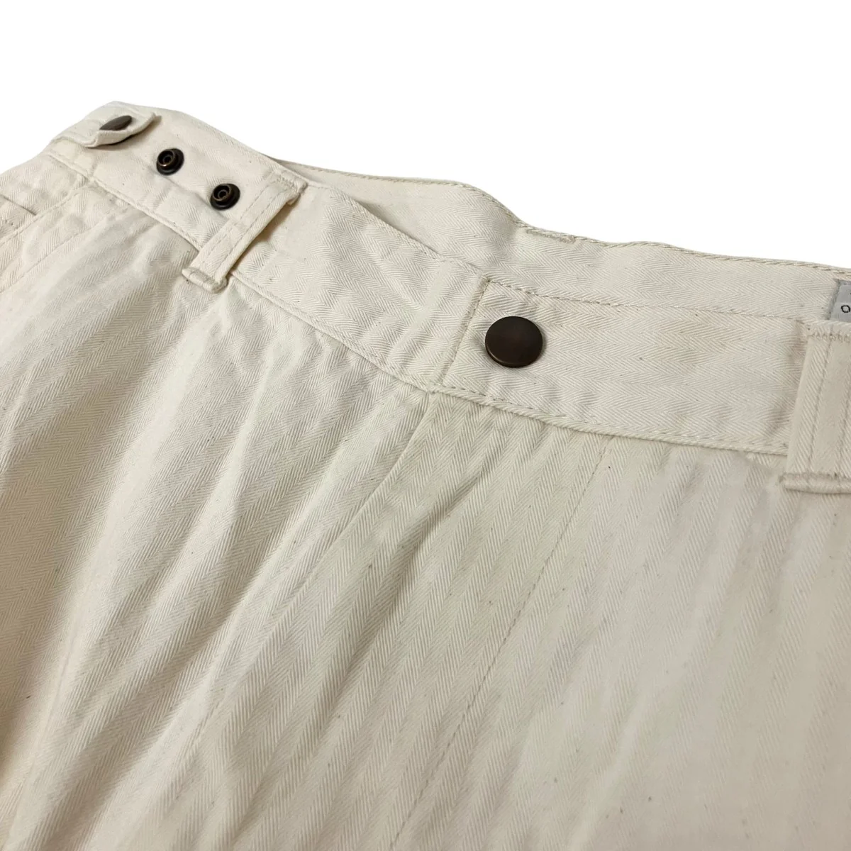 BELL PANTSヘリンボーンパンツOF P180 - Image 3