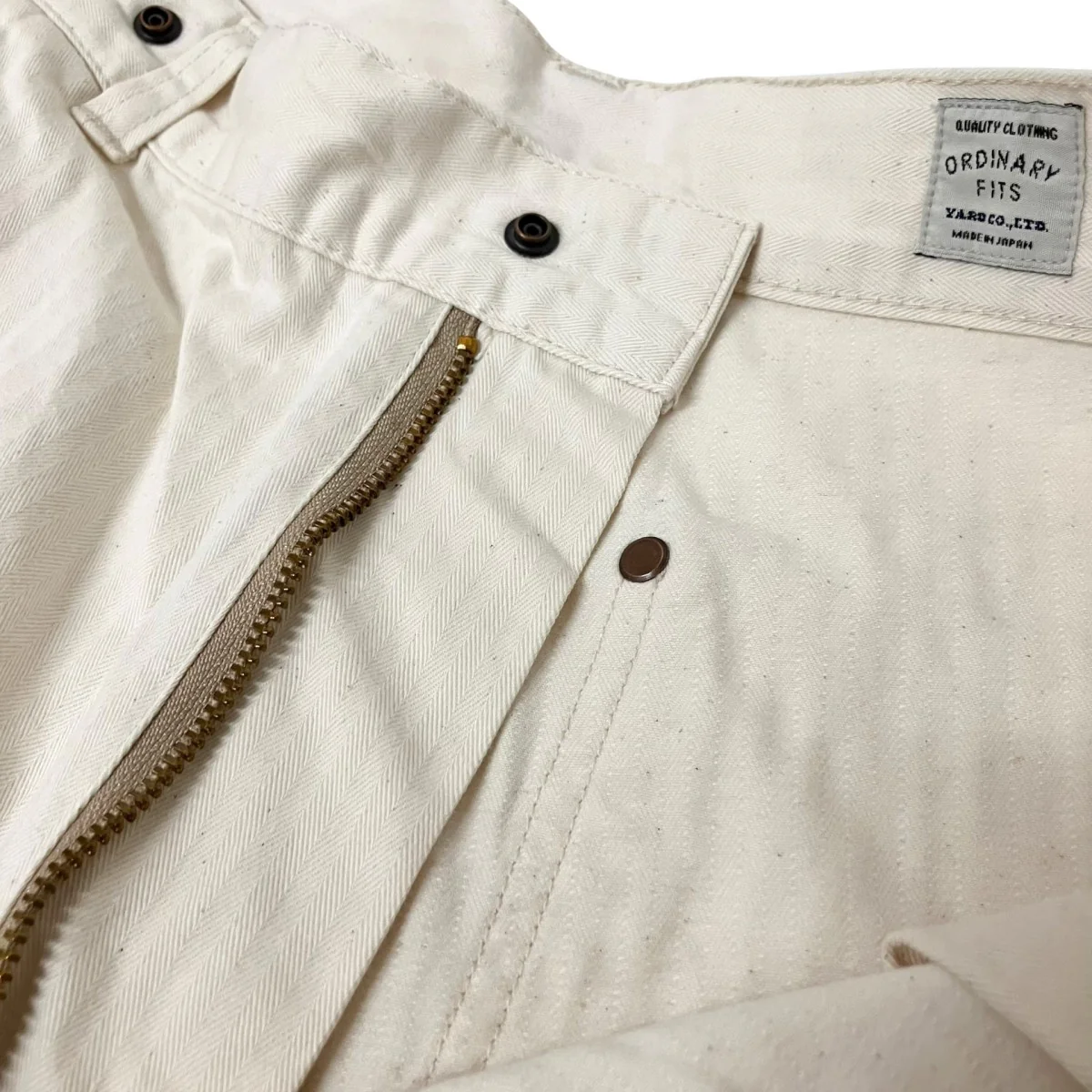 BELL PANTSヘリンボーンパンツOF P180 - Image 4