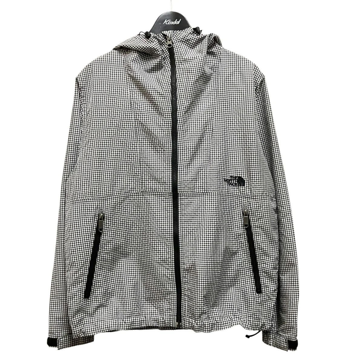 Novelty Compact JacketギンガムチェックマウンテンジャケットNPW71535