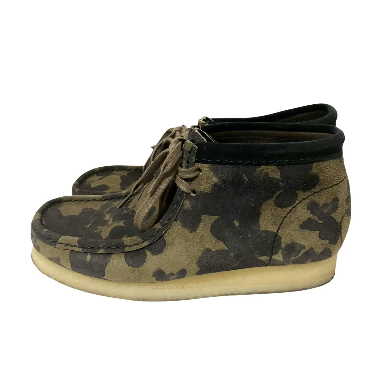 Wallabee Bootカモフラージュワラビーシューズ - Image 3