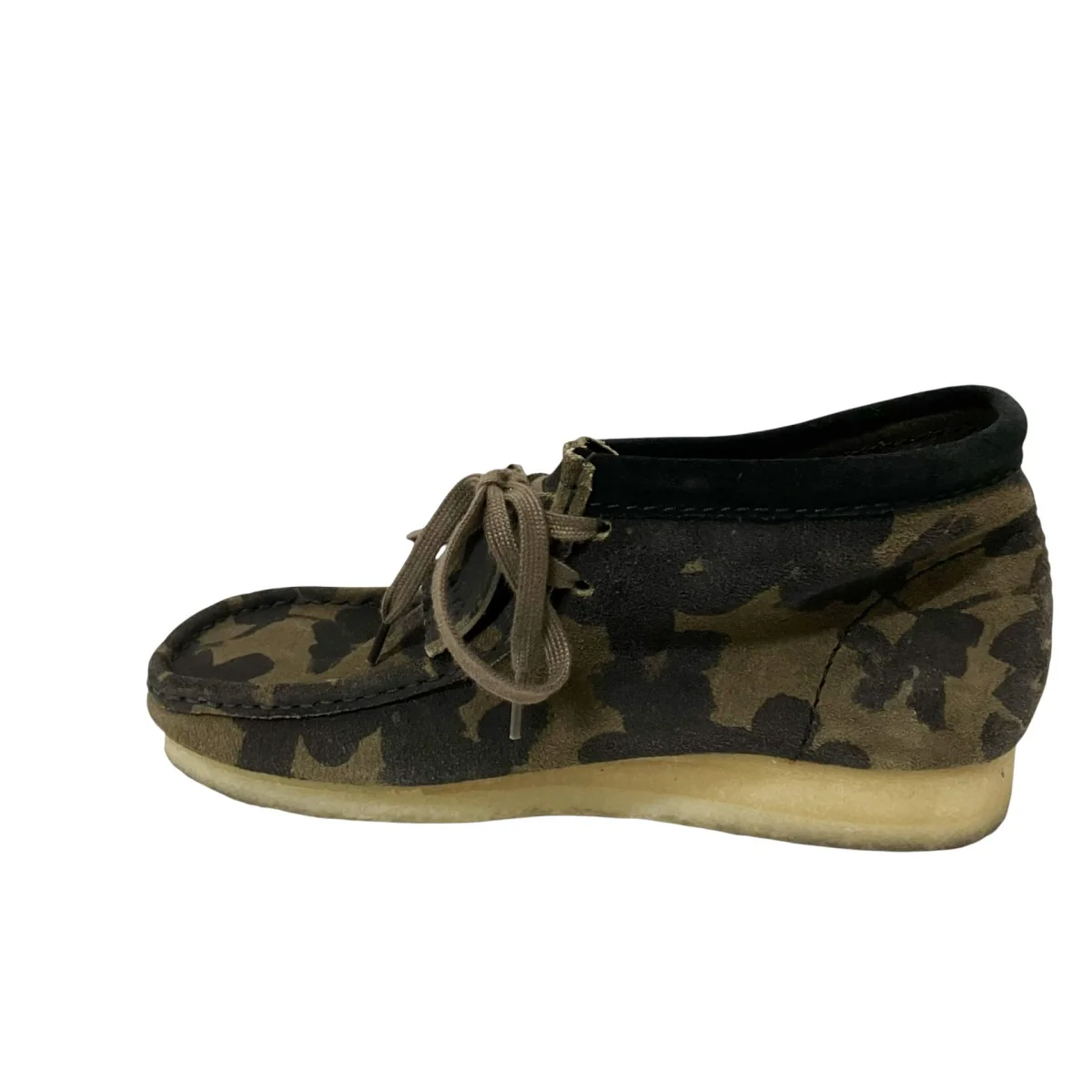 Wallabee Bootカモフラージュワラビーシューズ - Image 4