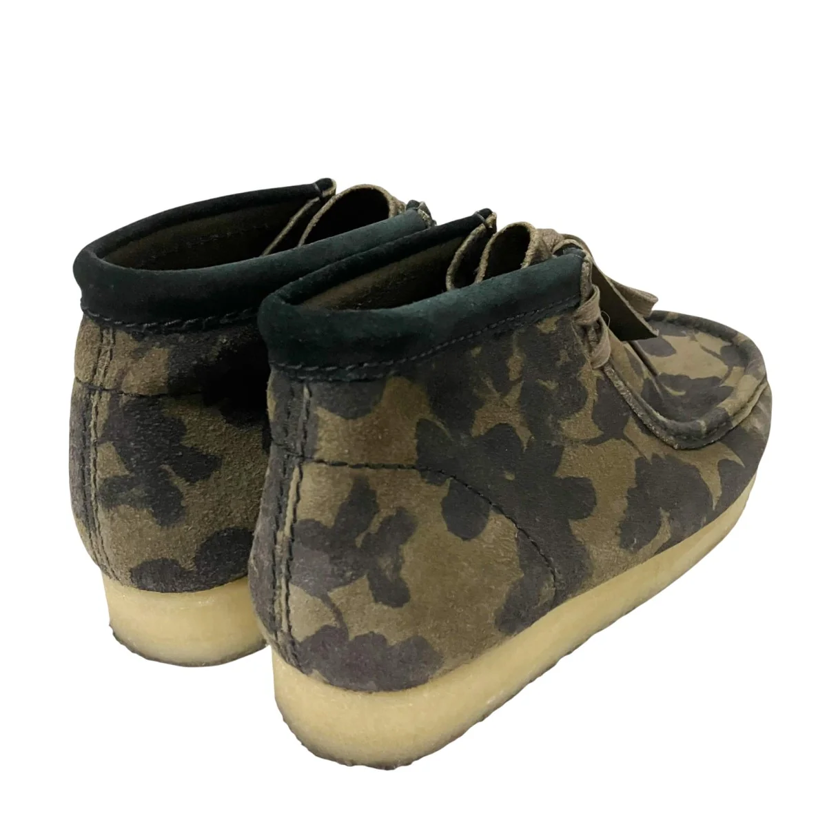 Wallabee Bootカモフラージュワラビーシューズ - Image 5
