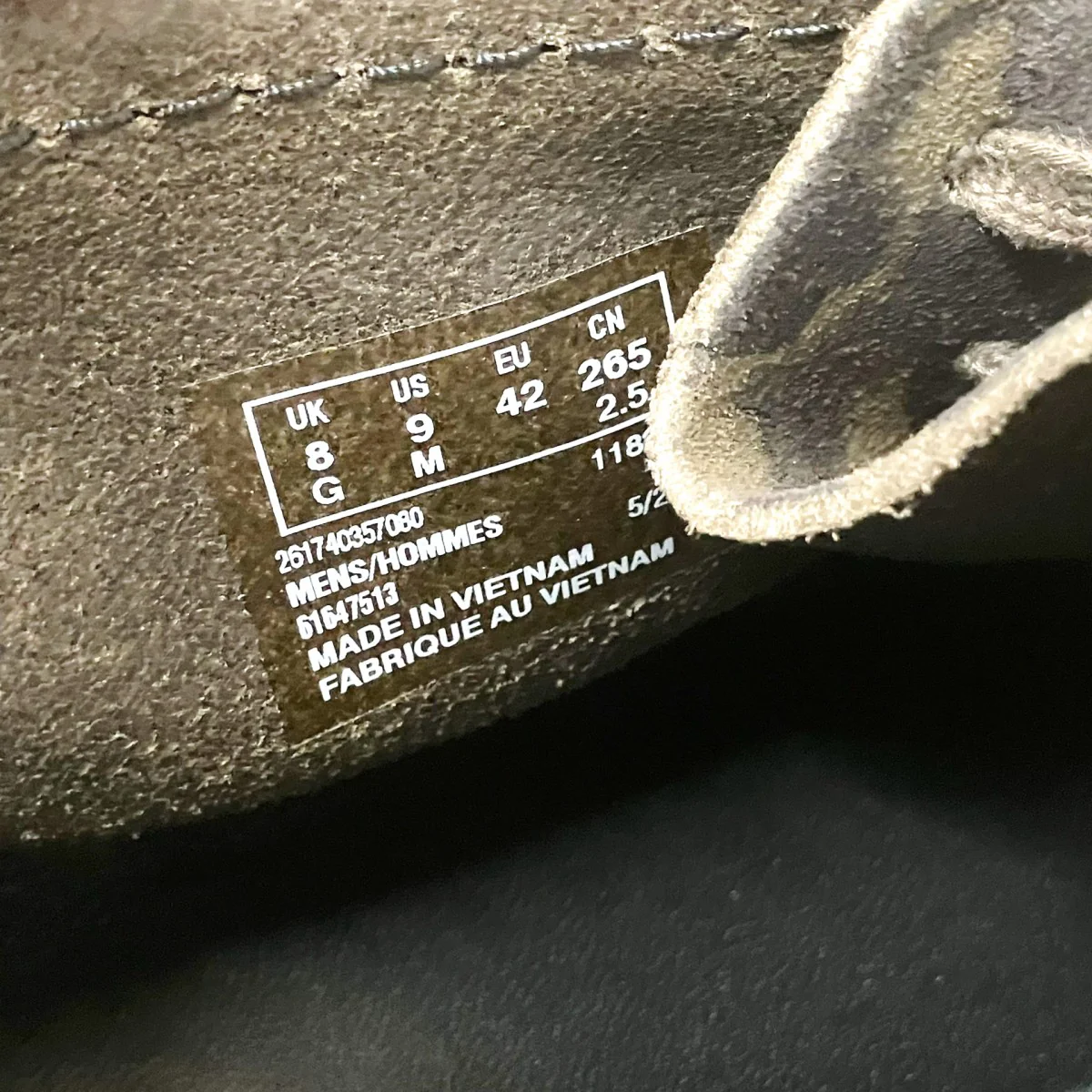 Wallabee Bootカモフラージュワラビーシューズ - Image 6