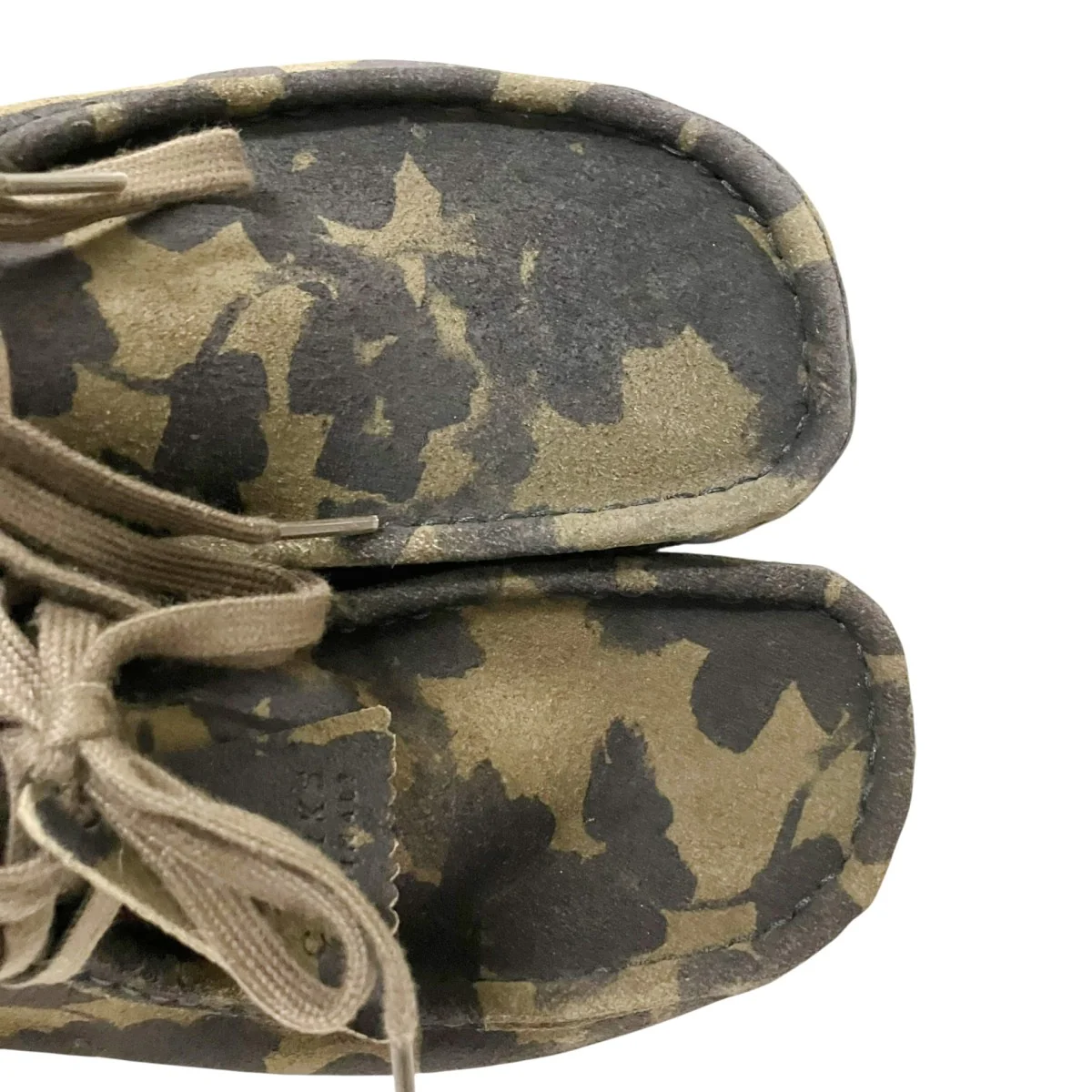 Wallabee Bootカモフラージュワラビーシューズ - Image 7