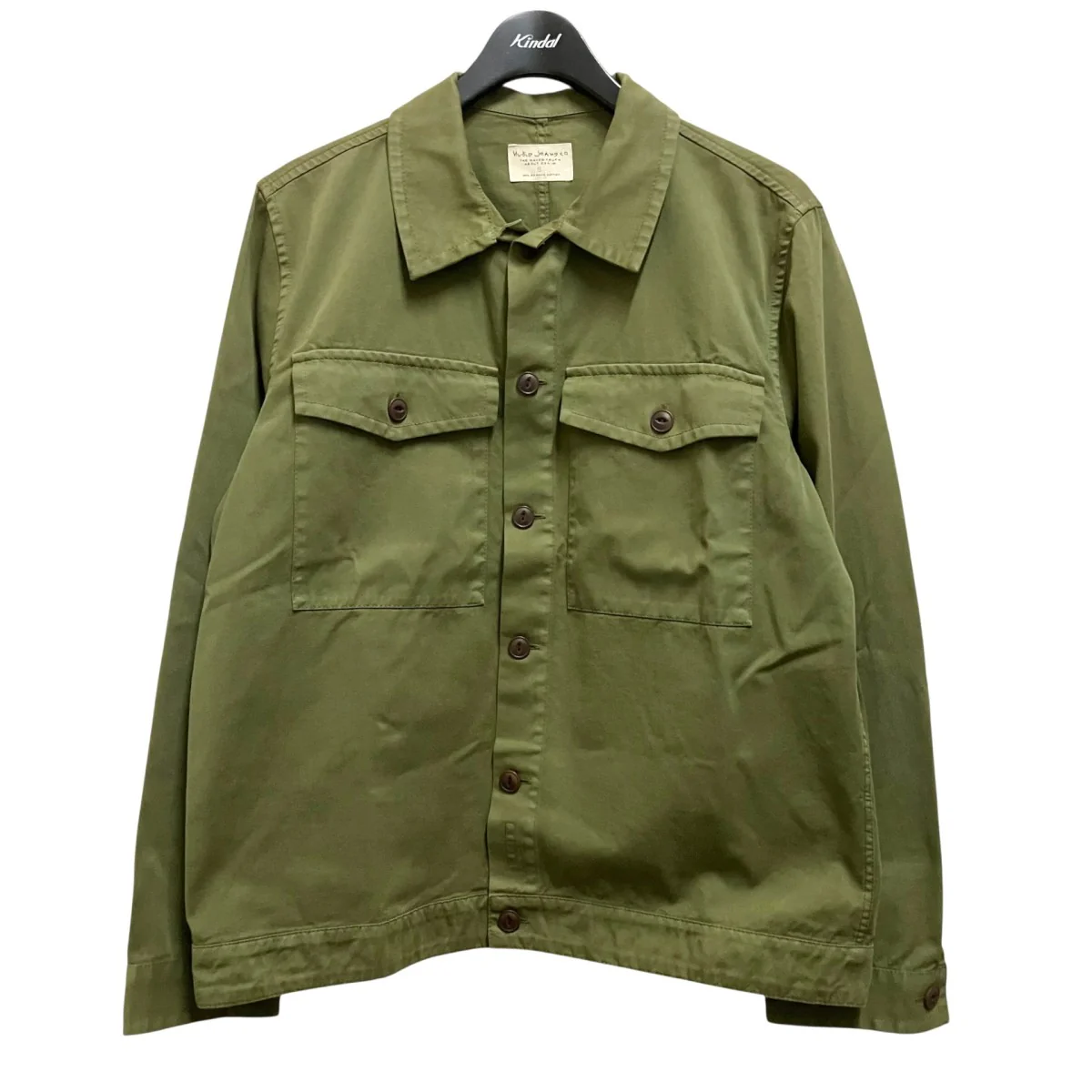 Colin Utility Overshirtシャツジャケット