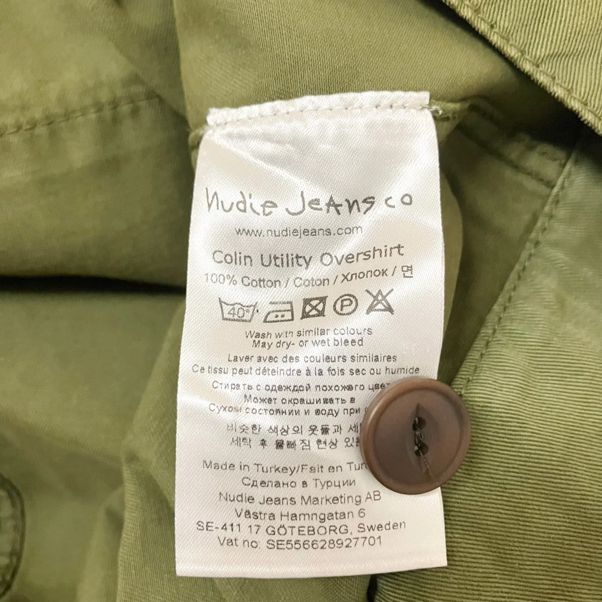 Colin Utility Overshirtシャツジャケット - Image 7