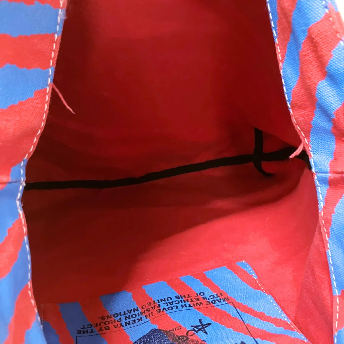 KENYAキャンバストートバッグ - Image 8