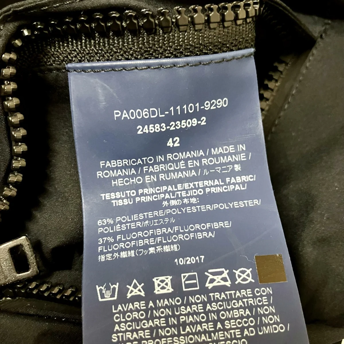 LaminarマウンテンコートPA006DL 11101 9290 - Image 6