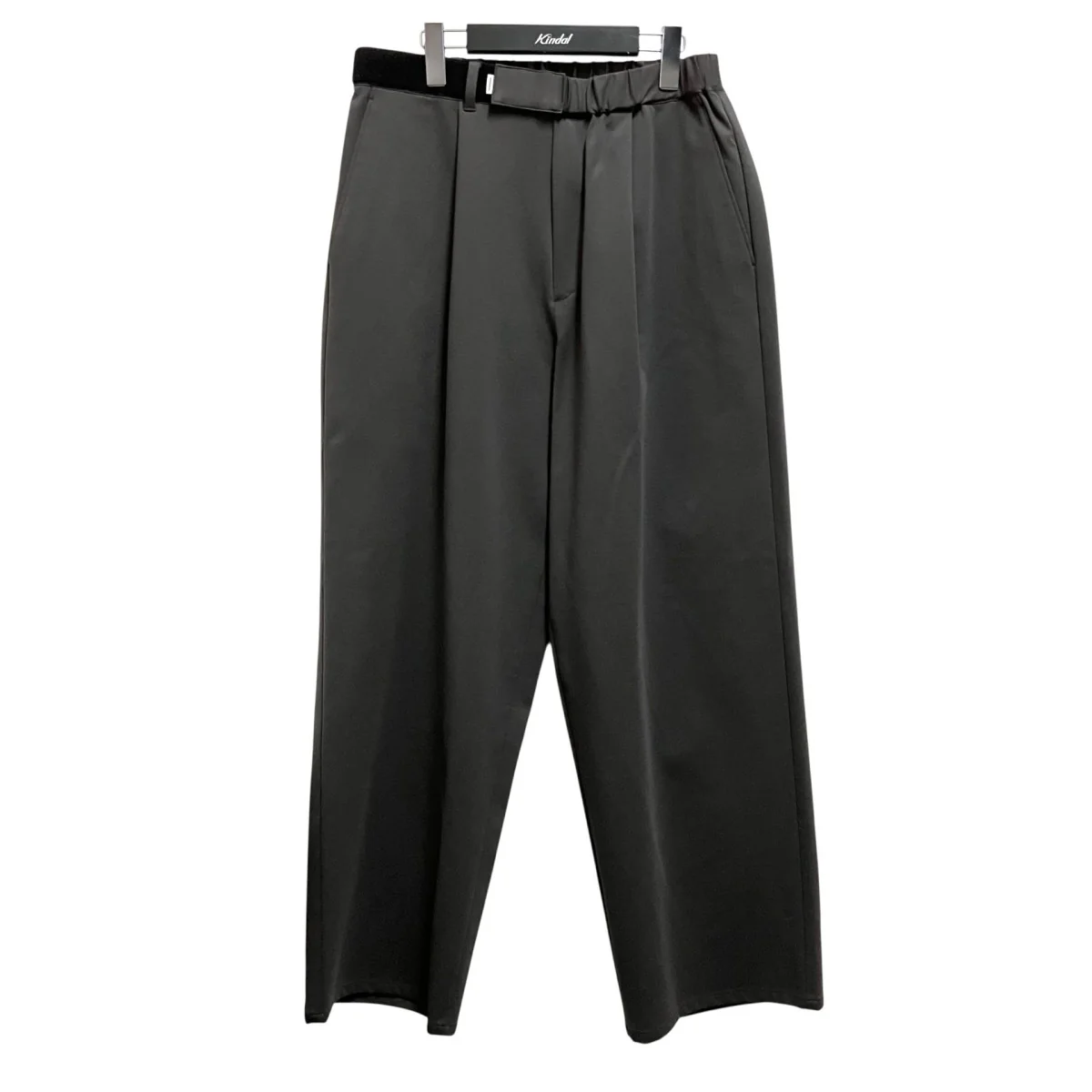 Compact Ponte Wide Chef PantsワイドパンツGM253 40041B