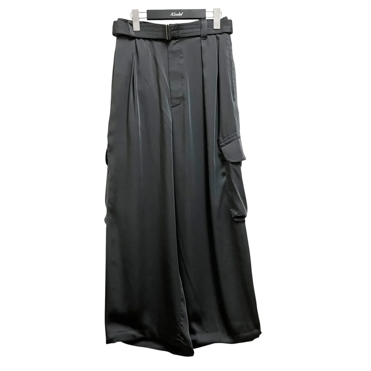 Stretch Satin Prime-Wide Cargo Pantsカーゴパンツ11251461201