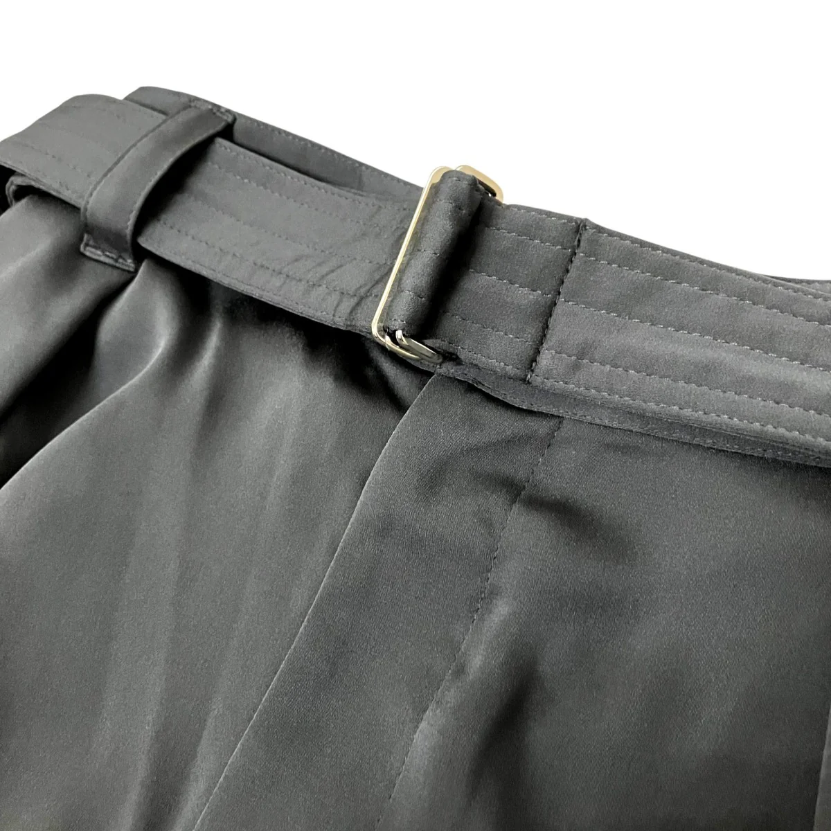 Stretch Satin Prime-Wide Cargo Pantsカーゴパンツ11251461201 - Image 3