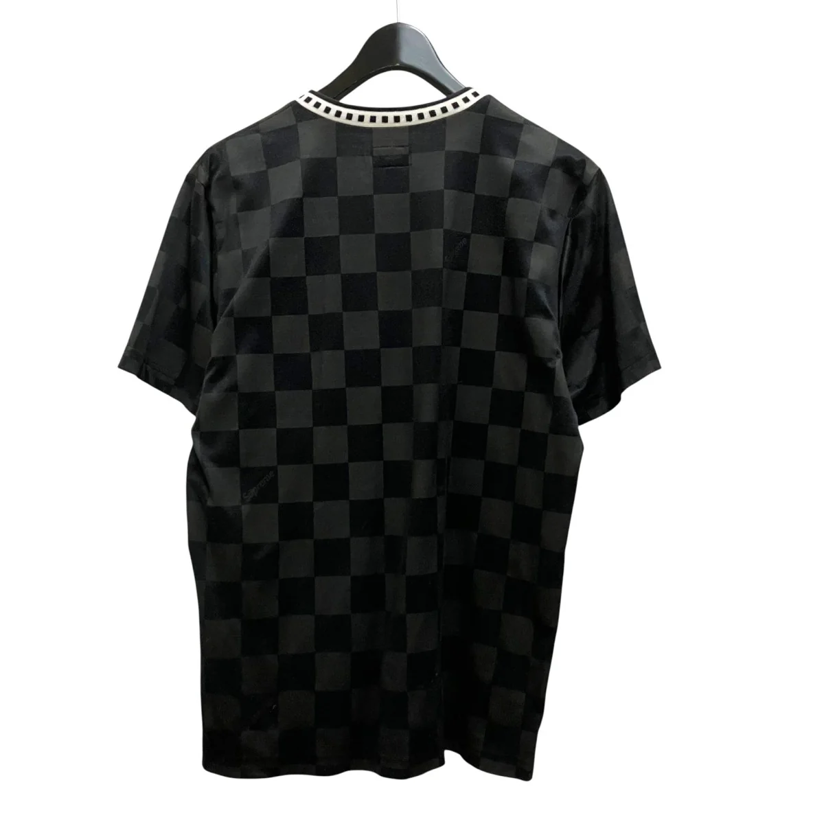 CHECKER SOCCER JERSEY半袖Tシャツ - Image 2