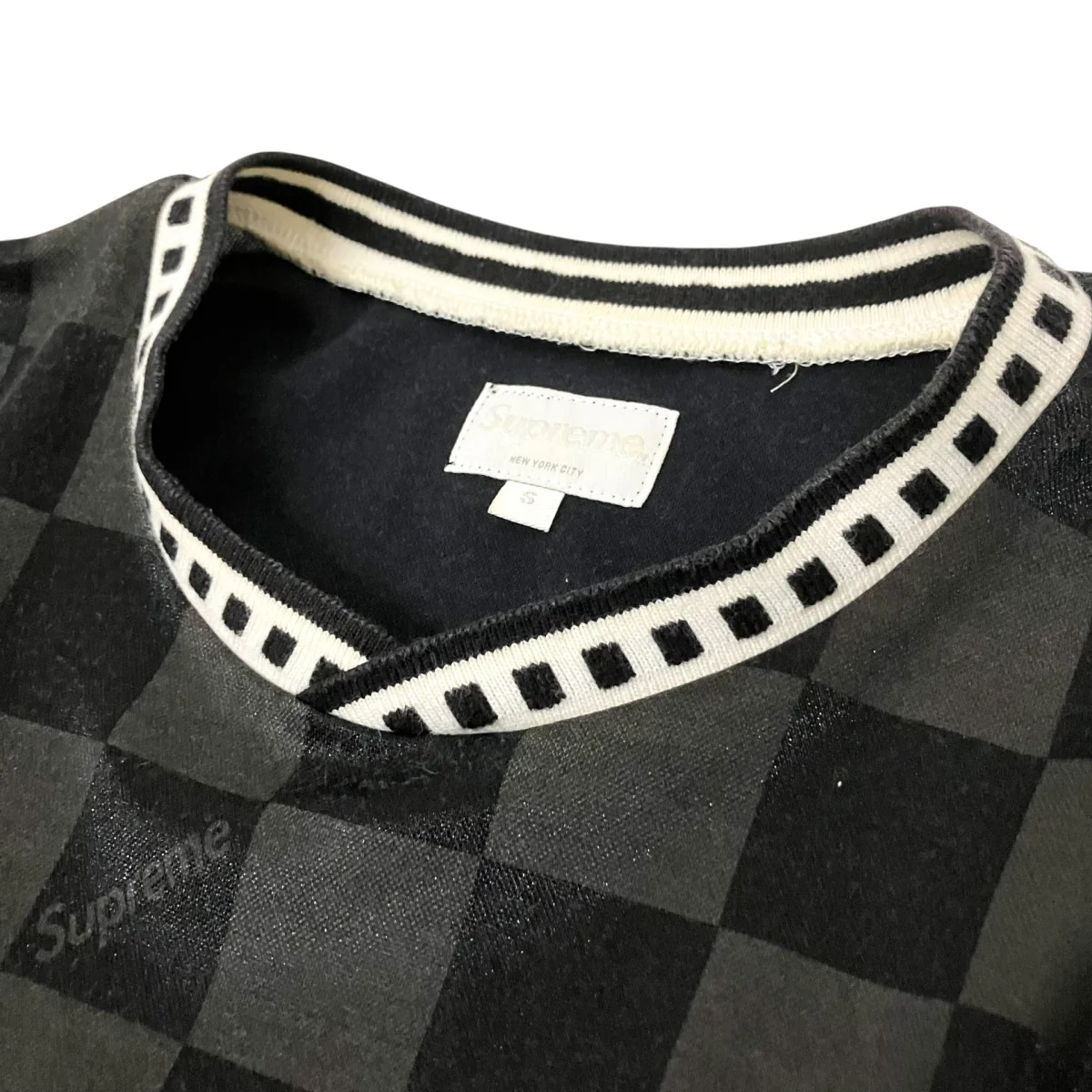 CHECKER SOCCER JERSEY半袖Tシャツ - Image 3