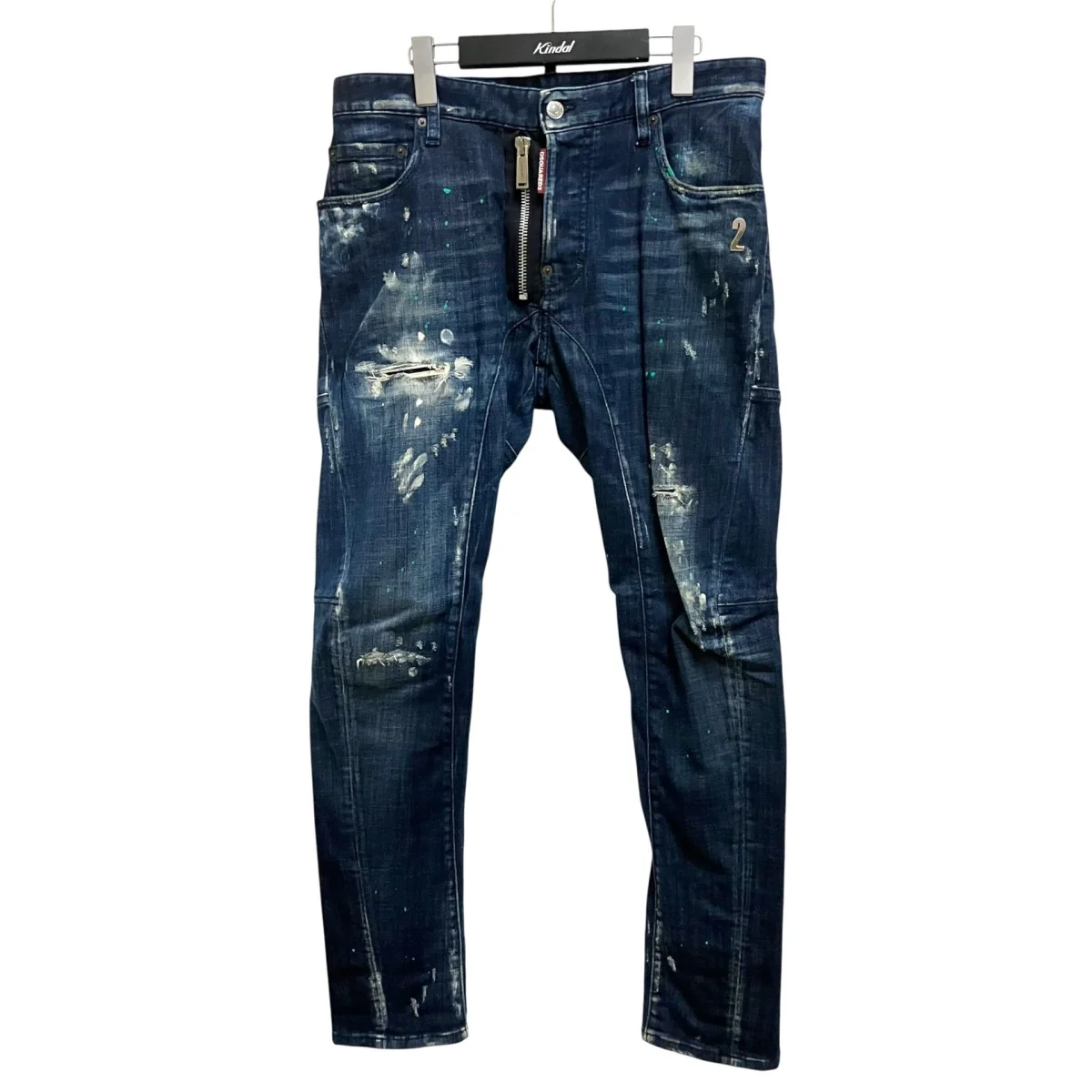 TIDY BIKER JEAN加工デニムパンツS71LB0326 S30342