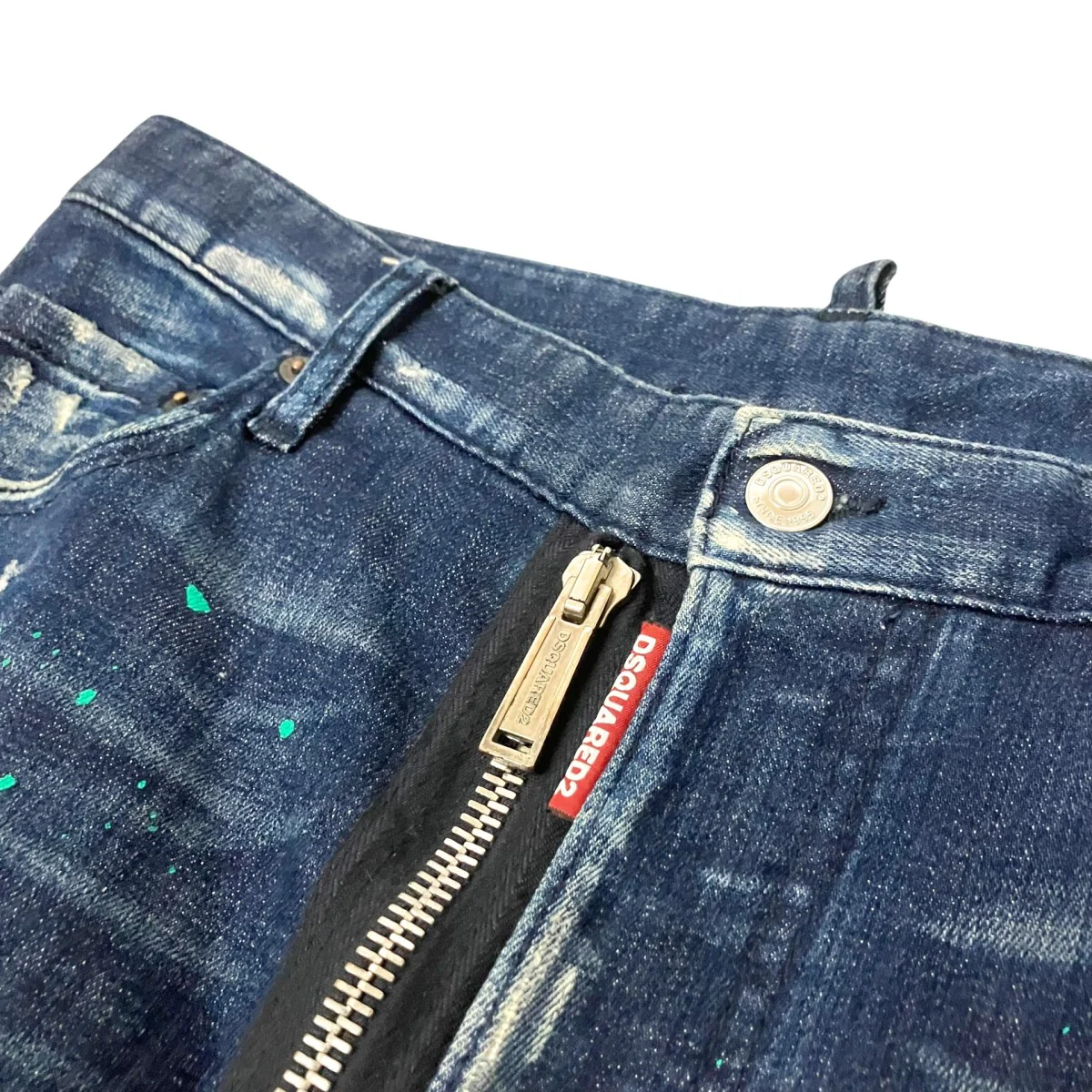 TIDY BIKER JEAN加工デニムパンツS71LB0326 S30342 - Image 3