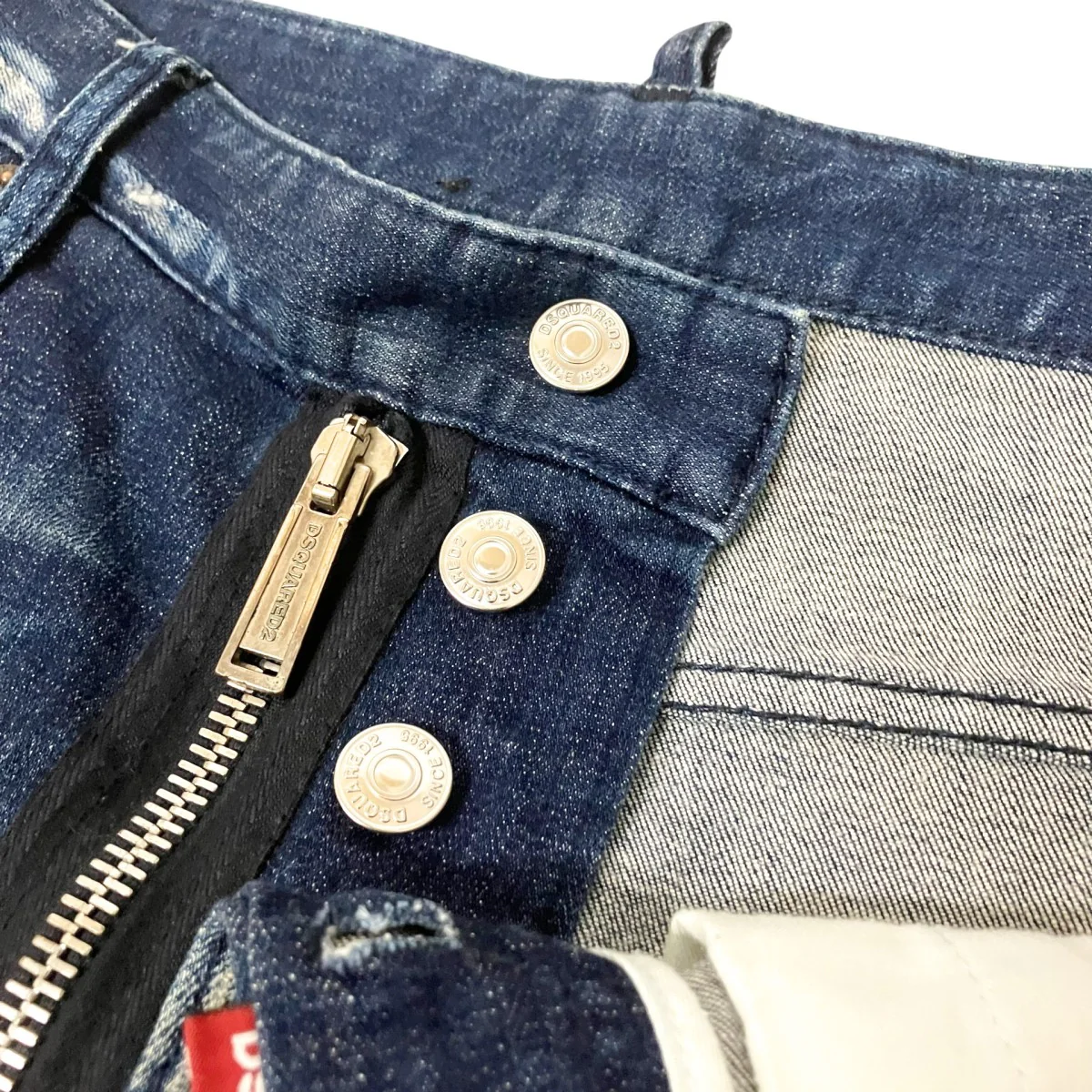 TIDY BIKER JEAN加工デニムパンツS71LB0326 S30342 - Image 4