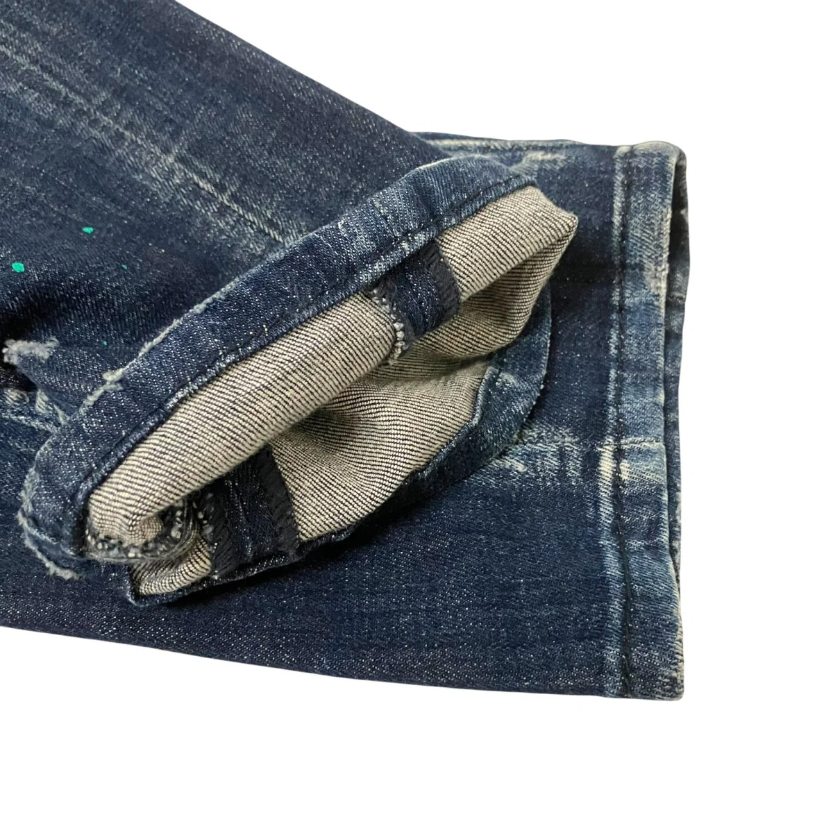 TIDY BIKER JEAN加工デニムパンツS71LB0326 S30342 - Image 7