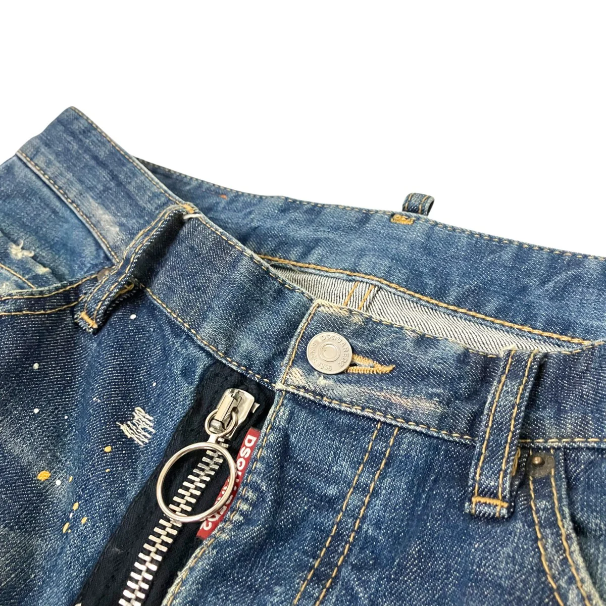 加工デニムパンツS71LB0114 S30144 - Image 3