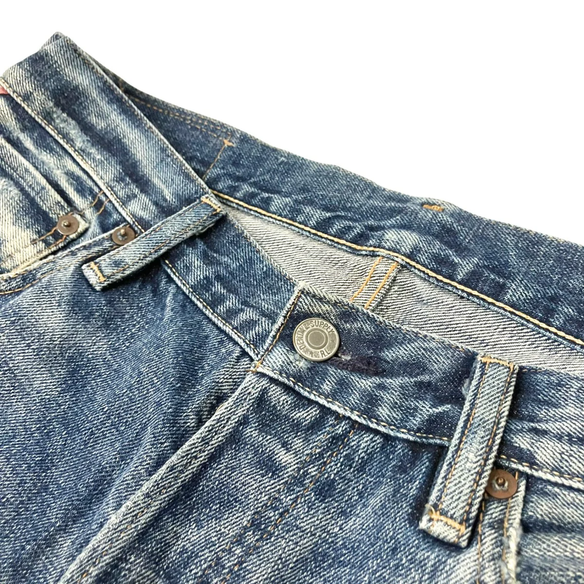 加工デニムパンツ - Image 3