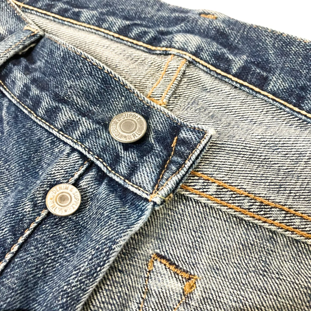 加工デニムパンツ - Image 4