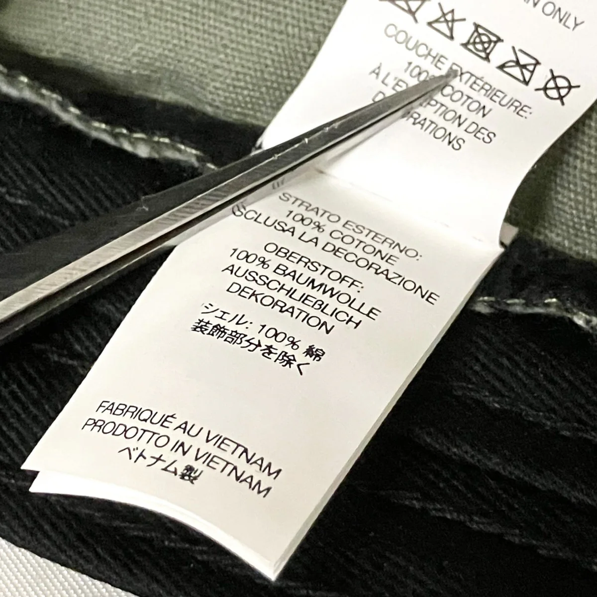 26SSMilitary Camp Capキャンプキャップ - Image 7