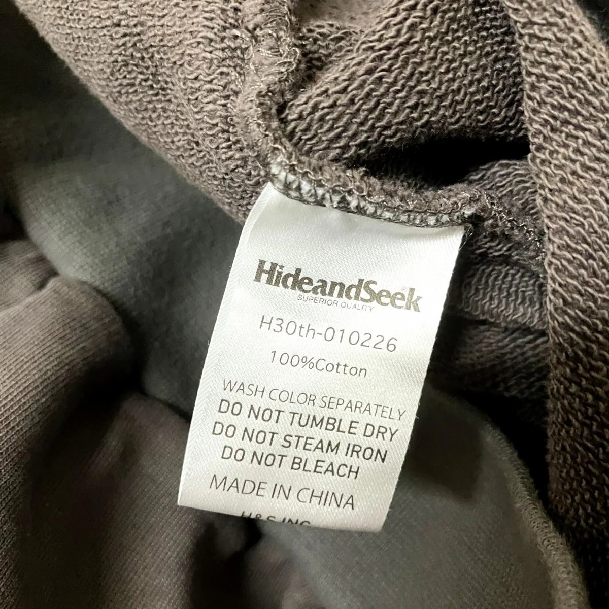 The H＆S Hooded Sweat ShirtプルオーバーパーカーH30th 010226 - Image 5