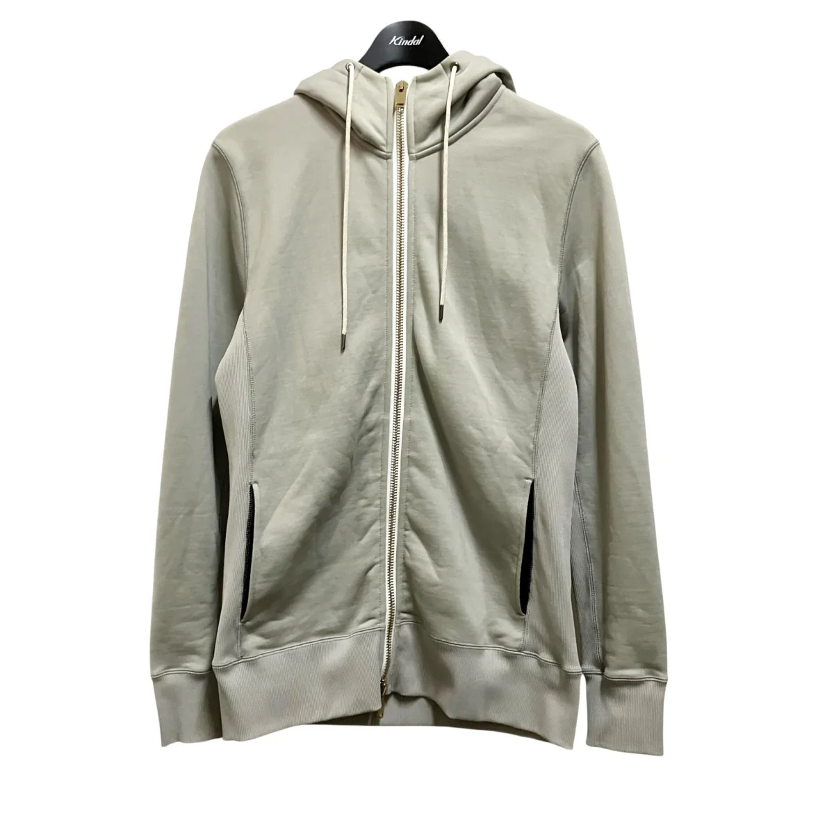HIGH NECK ZIP PARKAジップパーカー1102010001