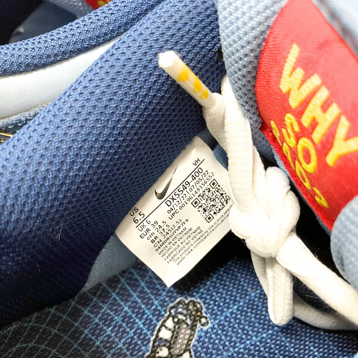 SB DUNK LOW PRM WSSスニーカーDX5549 400 - Image 6