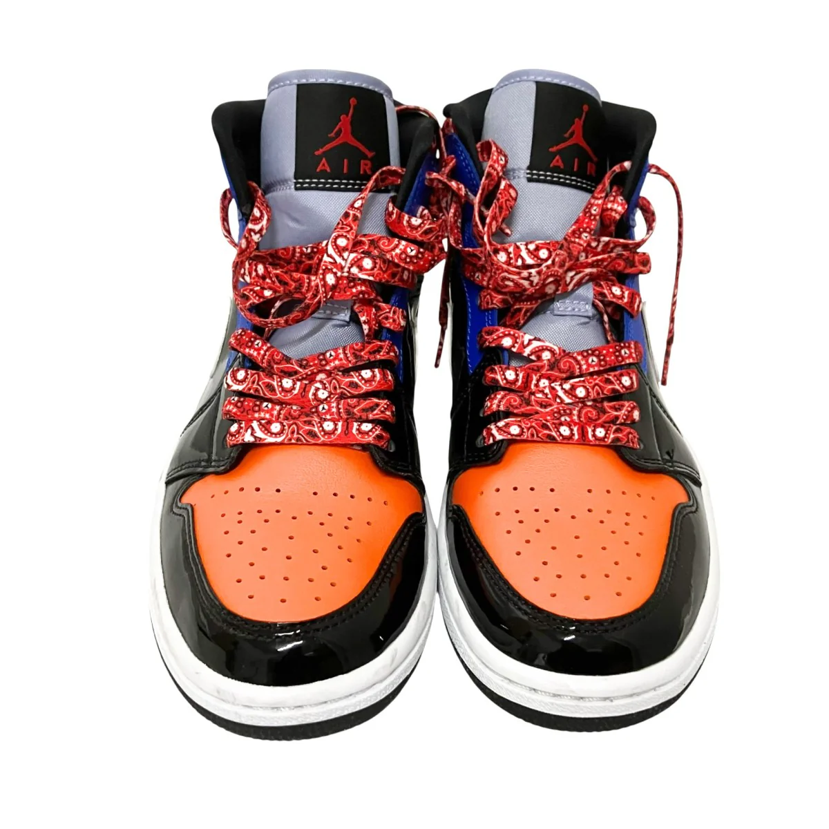 WMNS AIR JORDAN 1 MID SEハイカットスニーカーCV5276 001 - Image 2