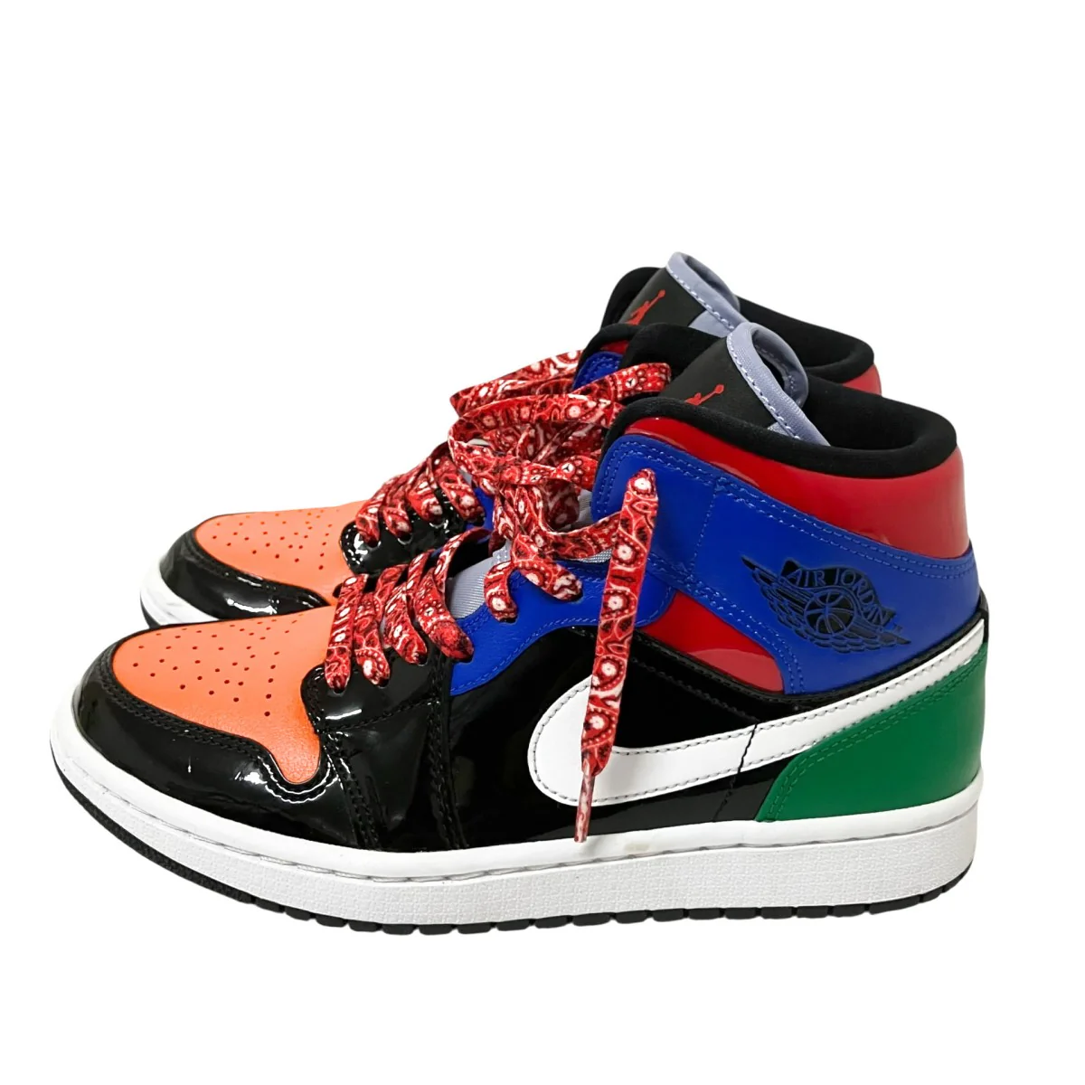 WMNS AIR JORDAN 1 MID SEハイカットスニーカーCV5276 001 - Image 3