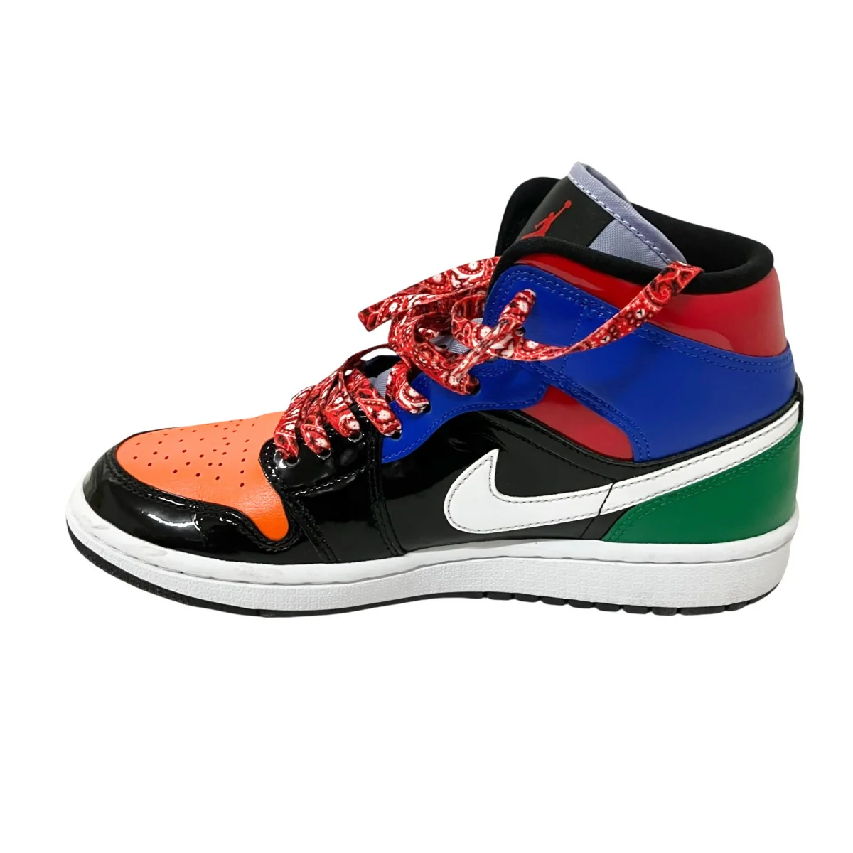 WMNS AIR JORDAN 1 MID SEハイカットスニーカーCV5276 001 - Image 4