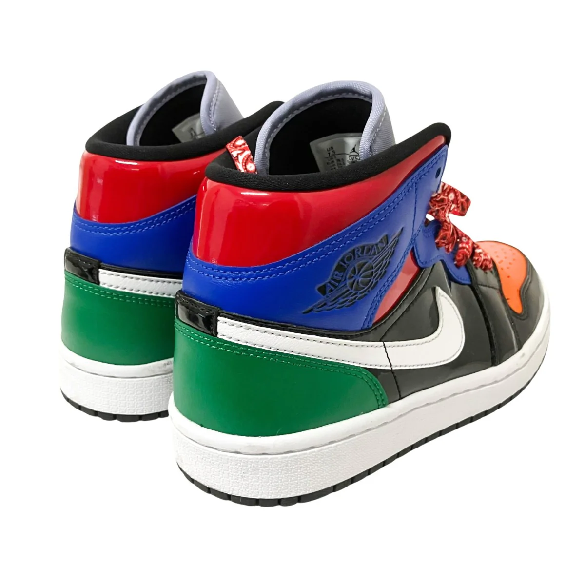 WMNS AIR JORDAN 1 MID SEハイカットスニーカーCV5276 001 - Image 5