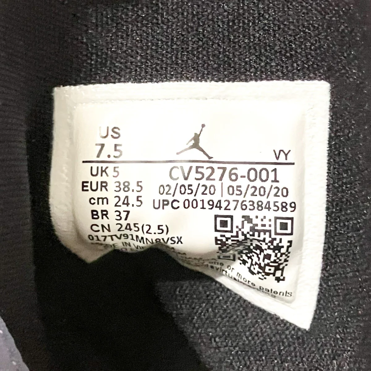WMNS AIR JORDAN 1 MID SEハイカットスニーカーCV5276 001 - Image 6