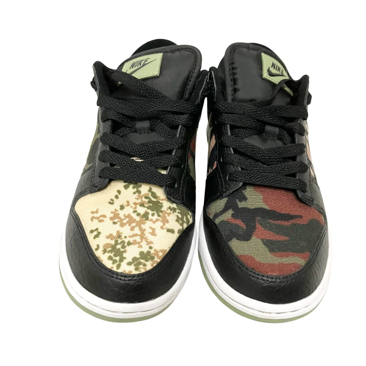 DUNK LOW SEカモフラ柄スニーカーDH0957 001 - Image 2