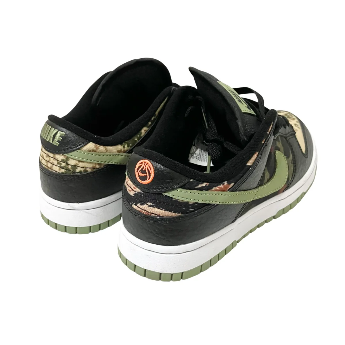 DUNK LOW SEカモフラ柄スニーカーDH0957 001 - Image 4