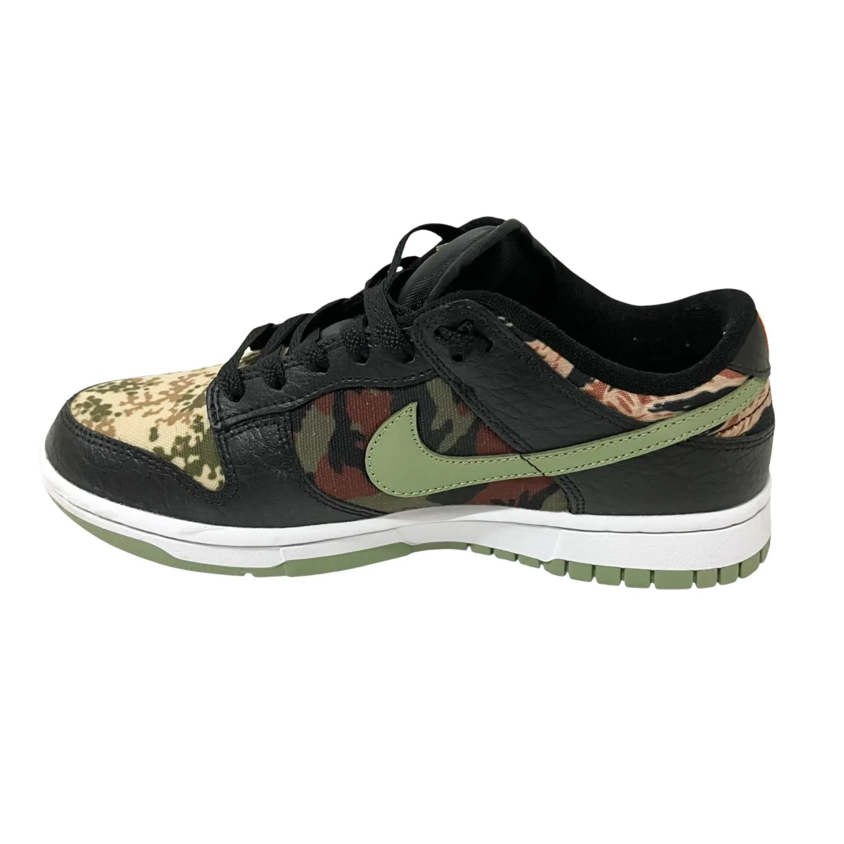 DUNK LOW SEカモフラ柄スニーカーDH0957 001 - Image 5